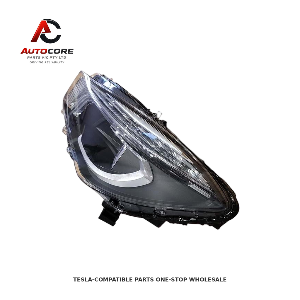 Headlamp LH (Left Front) for W117(Part Number: 117 906 6300)