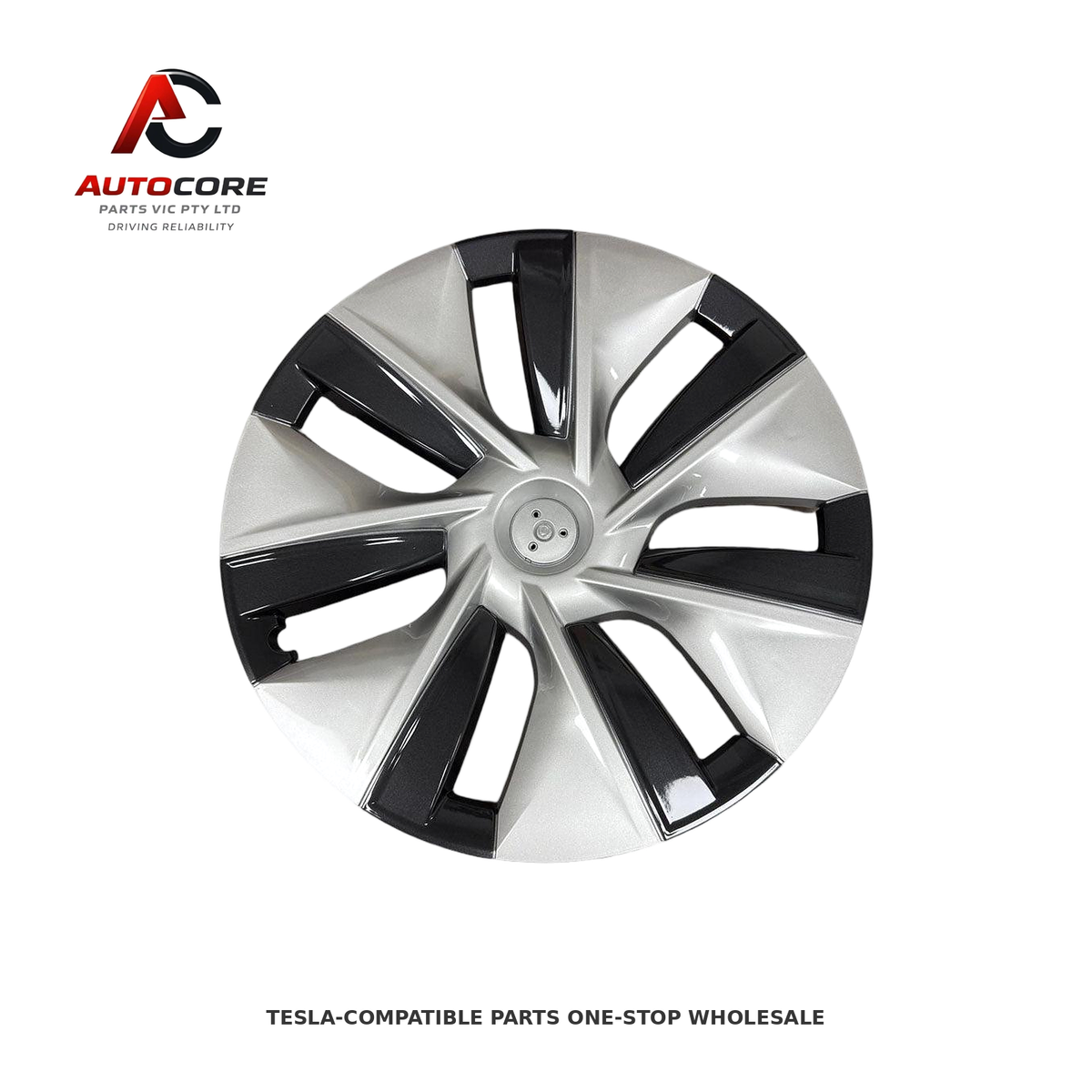 Premium 19-Inch Replacement Wheel Cover / Hubcap Upgrade for Tesla Model Y (New Design)（Part Number：1044235-00-A）