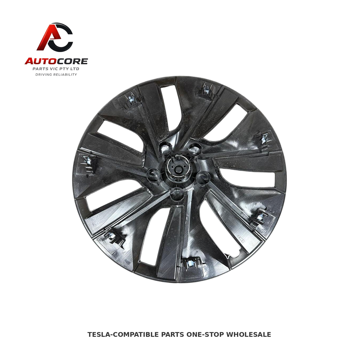 Premium 19-Inch Replacement Wheel Cover / Hubcap Upgrade for Tesla Model Y (New Design)（Part Number：1044235-00-A）