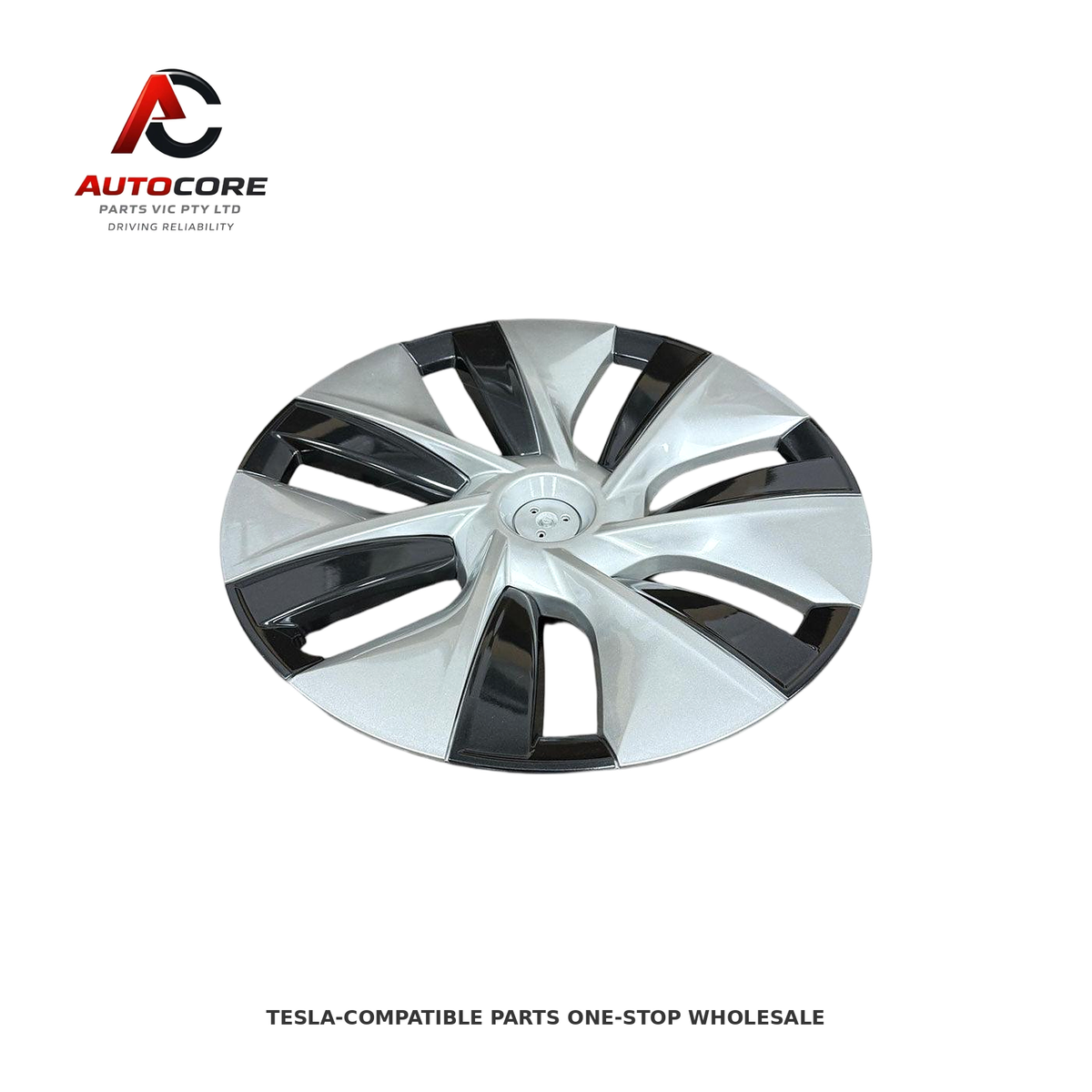 Premium 19-Inch Replacement Wheel Cover / Hubcap Upgrade for Tesla Model Y (New Design)（Part Number：1044235-00-A）