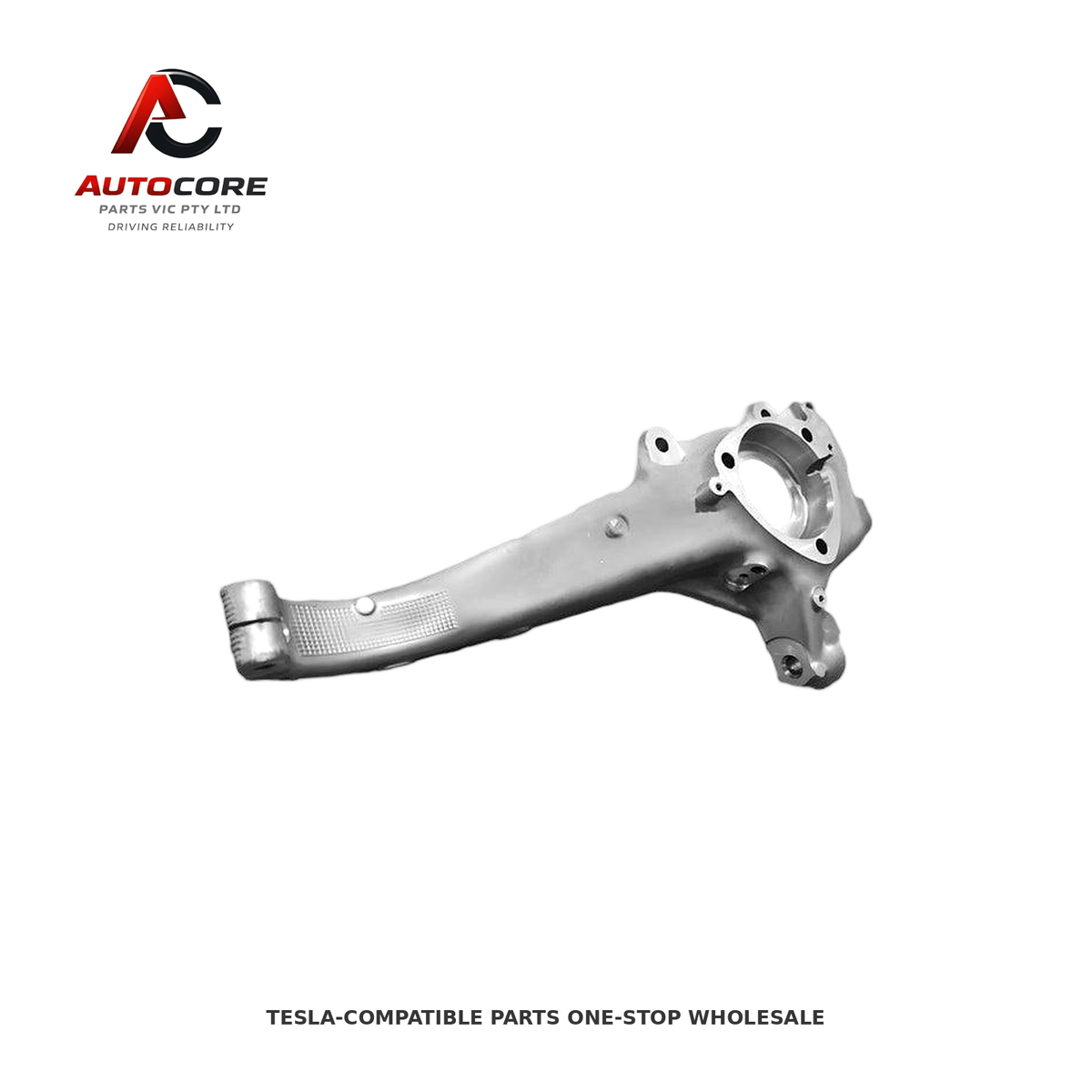 Front Steering Knuckle LH for Model 3 (Part Number: 1044311-00-E-c)