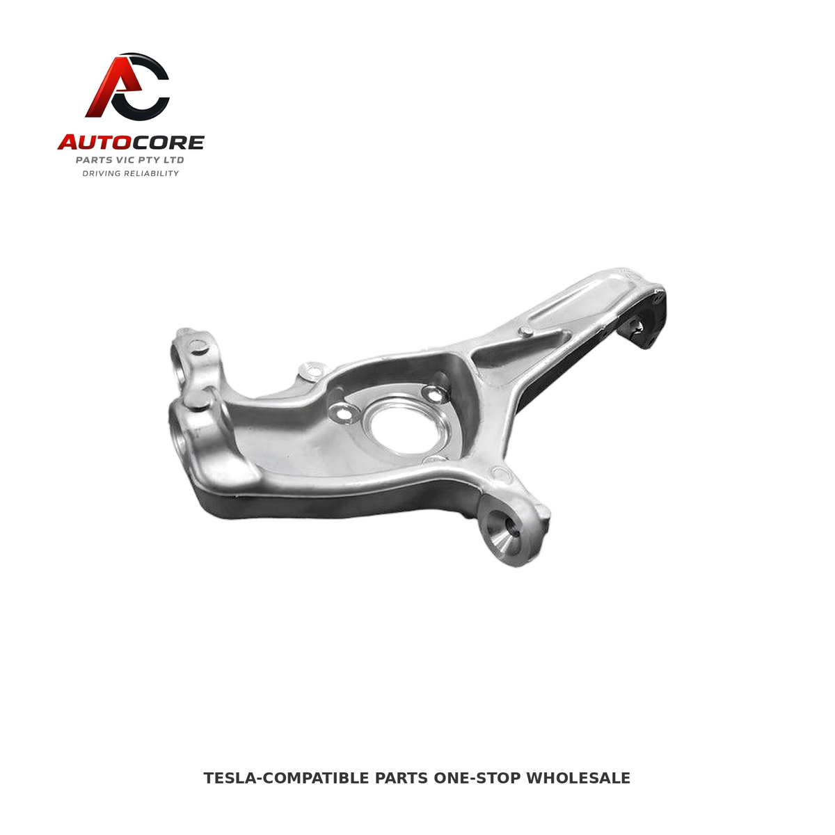 Front Steering Knuckle LH for Model 3 (Part Number: 1044311-00-E-c)