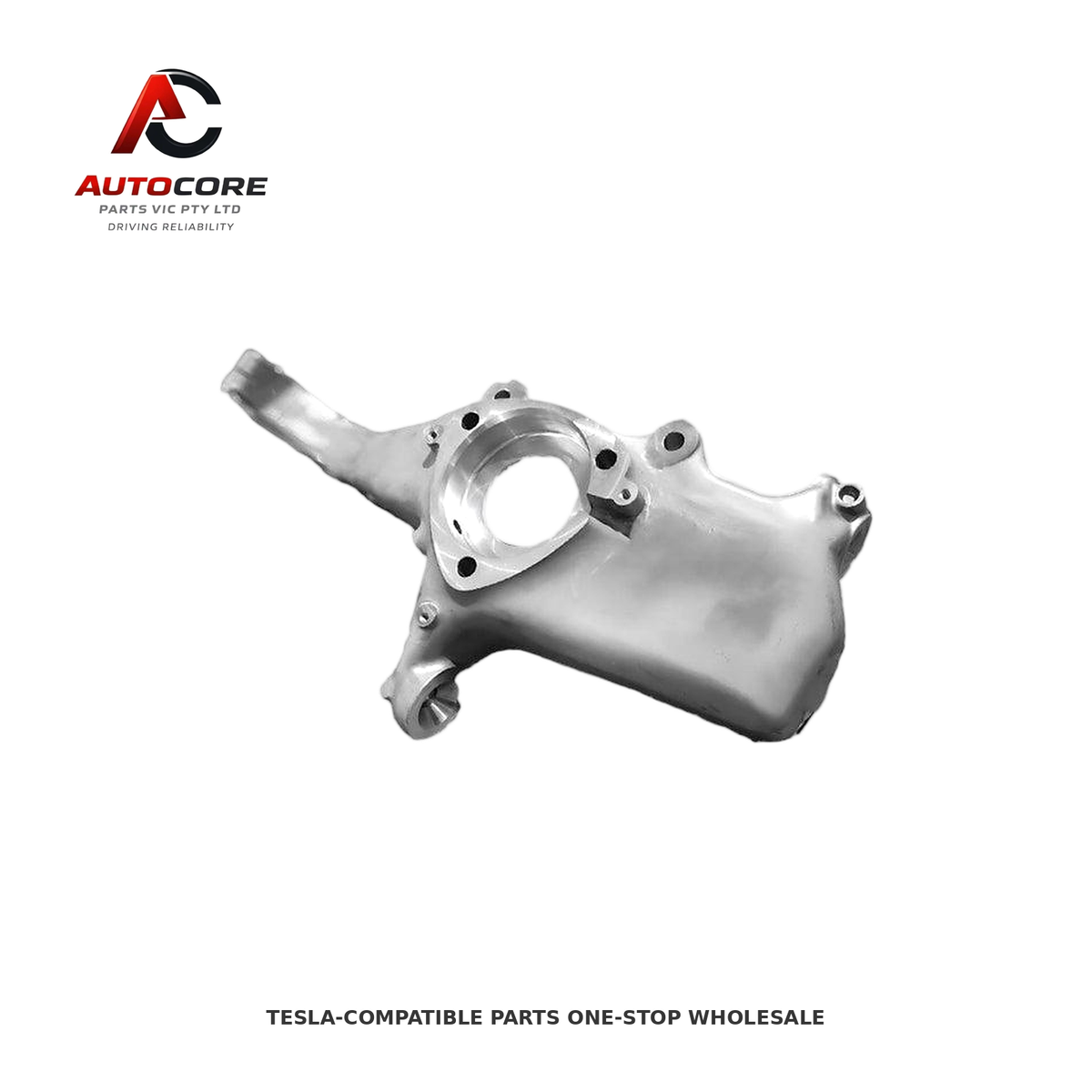 Front Steering Knuckle LH for Model 3 (Part Number: 1044311-00-E-c)