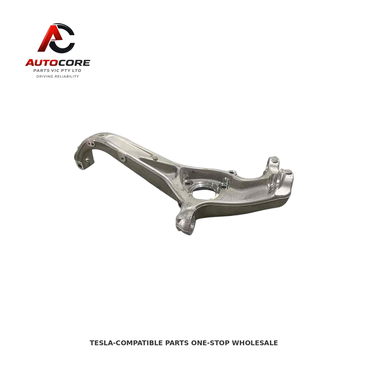 Front Steering Knuckle RH for Model 3 (Part Number: 1044316-00-E-c)