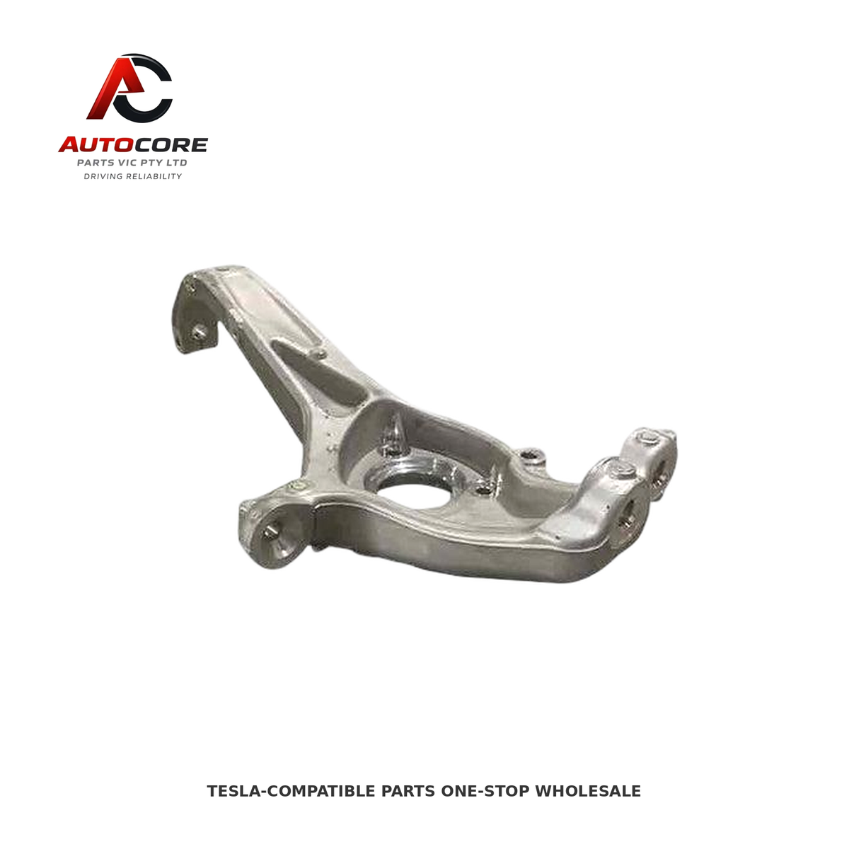 Front Steering Knuckle RH for Model 3 (Part Number: 1044316-00-E-c)