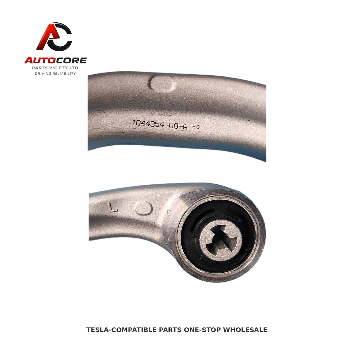 Lower Swing Arm (Control Arm) - Left for Tesla Model Y & Model 3 (Part Number: 1044354-00-A)