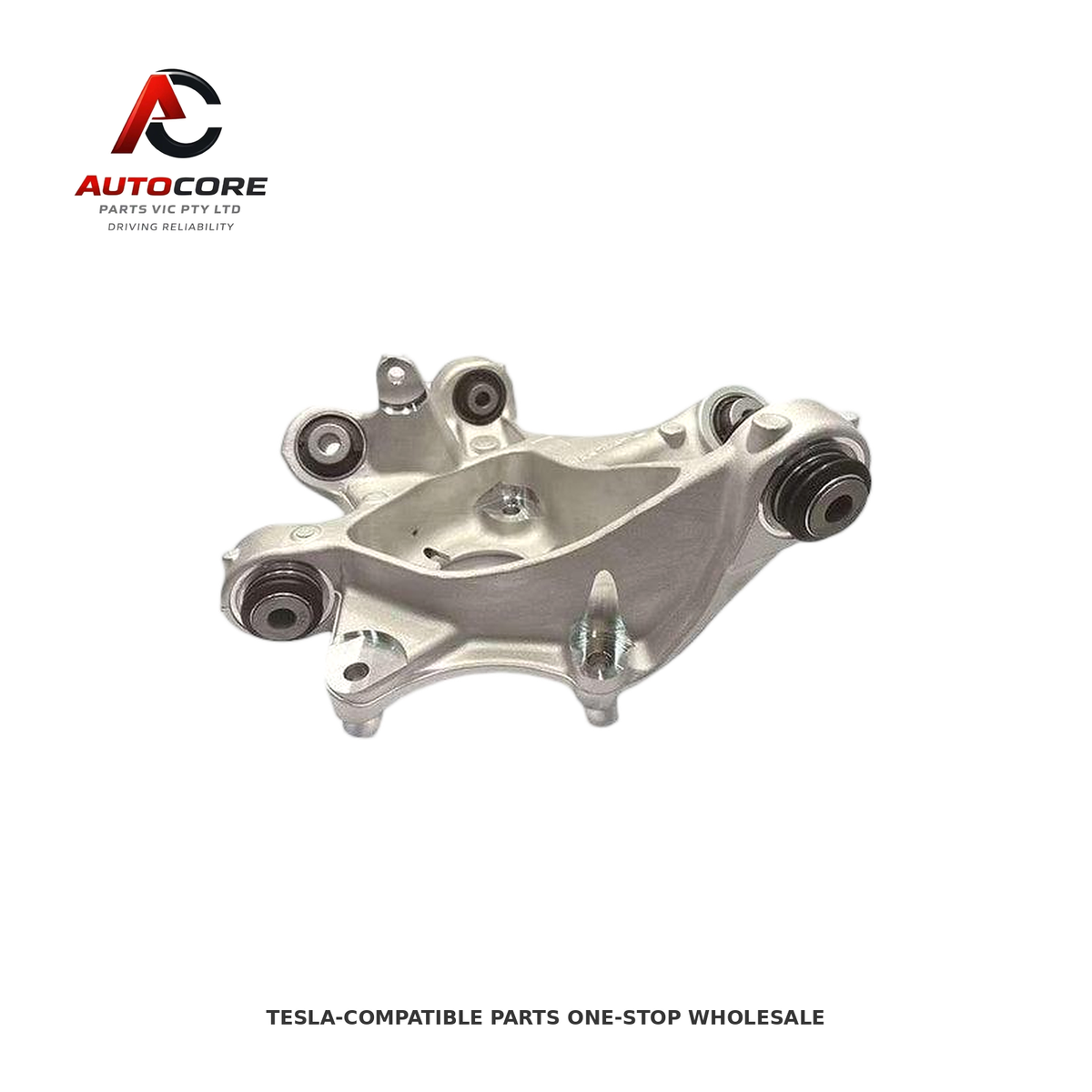 Rear Steering Knuckle LH for Model 3 (Part Number: 1044411-00-G-c)