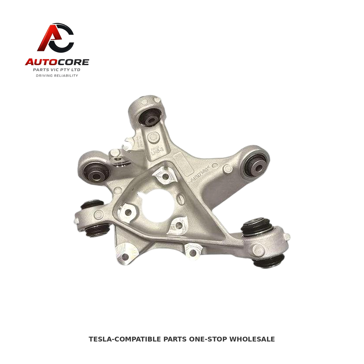 Rear Steering Knuckle LH for Model 3 (Part Number: 1044411-00-G-c)