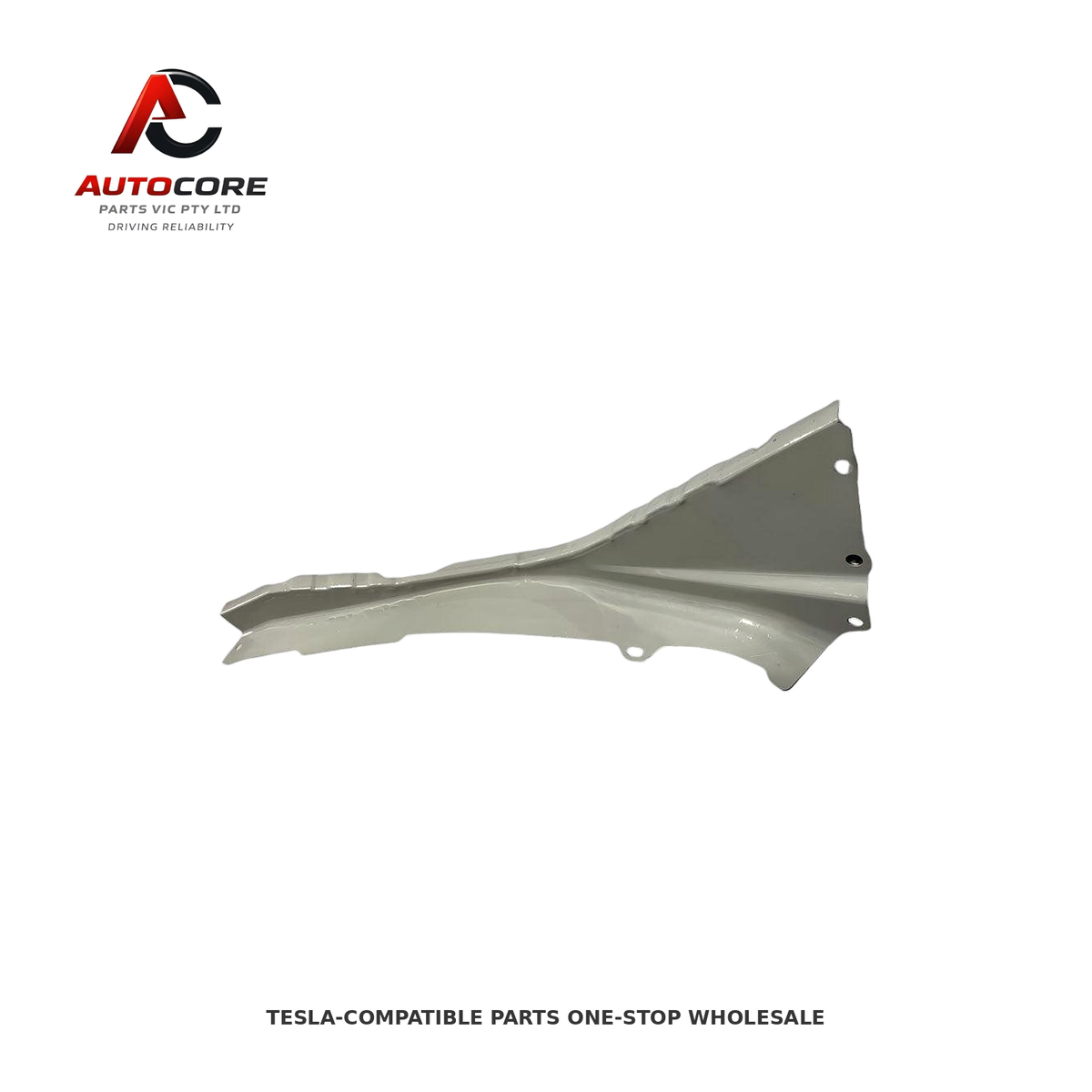 Premium Left Front Fender Stiffener / Reinforcement Bracket for Tesla Model 3 (Part Number: 1073755-S0-F)