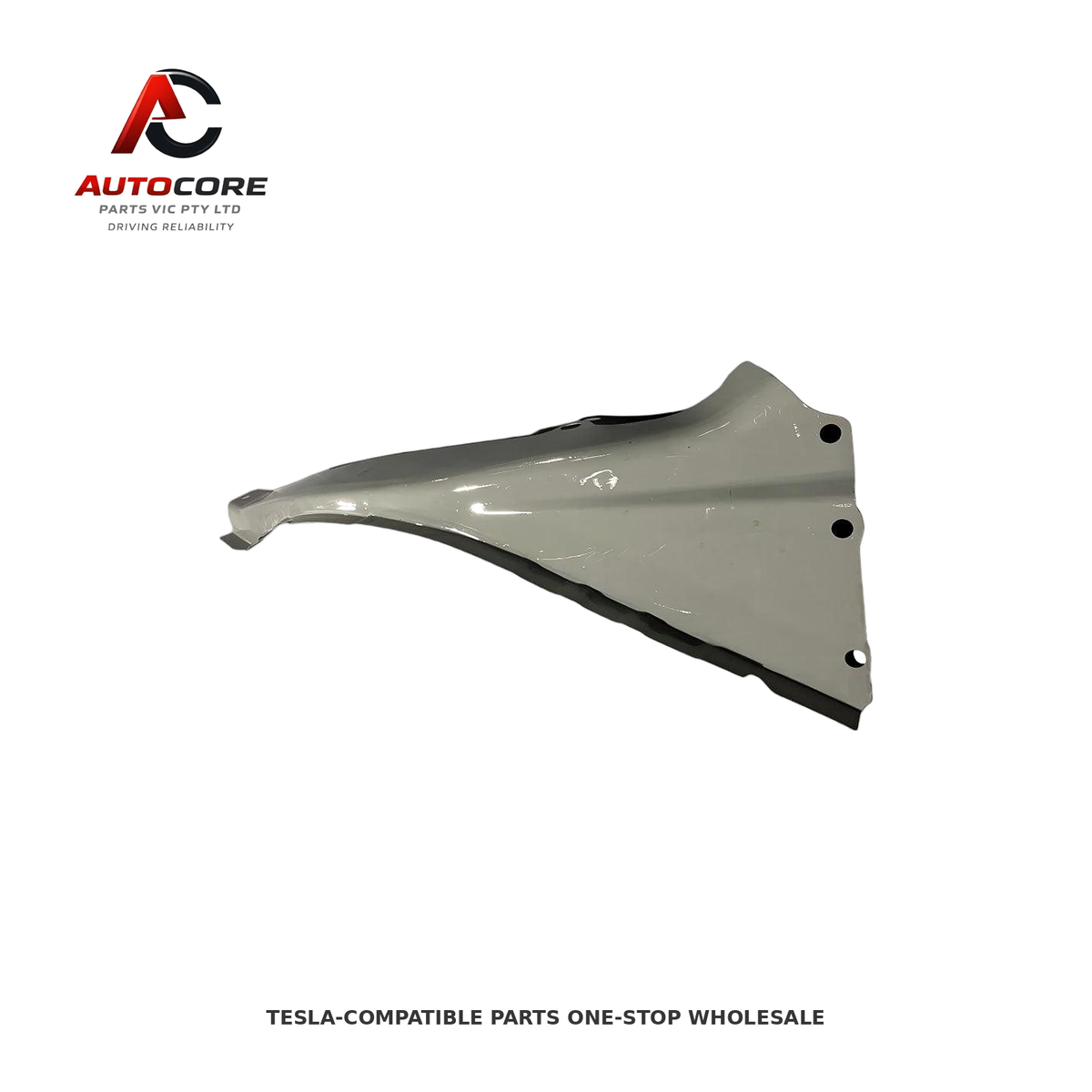 Premium Left Front Fender Stiffener / Reinforcement Bracket for Tesla Model 3 (Part Number: 1073755-S0-F)