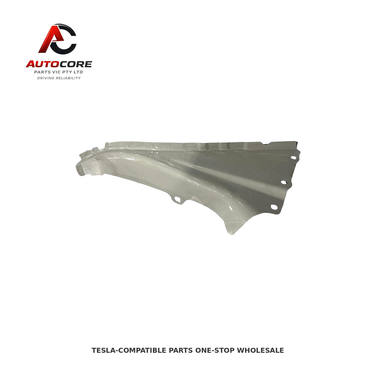 Premium Right Front Fender Stiffener / Reinforcement Bracket for Tesla Model 3 (Part Number: 1073756-S0-C)