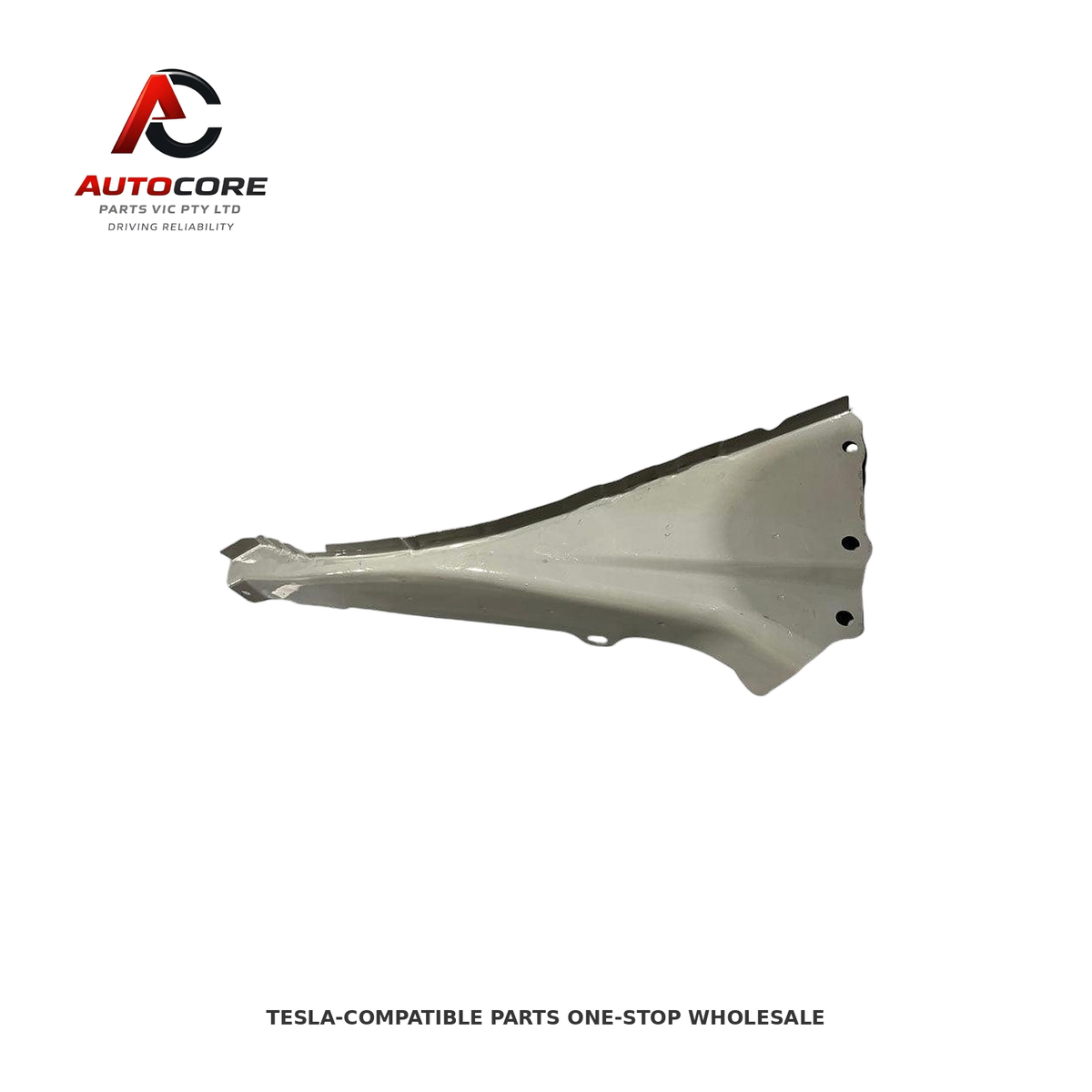 Premium Right Front Fender Stiffener / Reinforcement Bracket for Tesla Model 3 (Part Number: 1073756-S0-C)