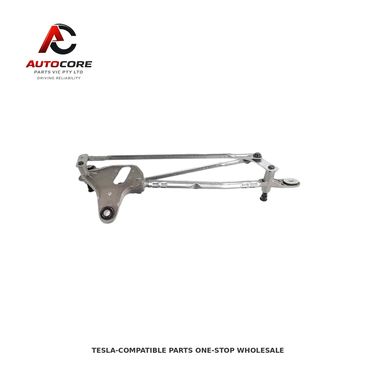 Wiper Linkage (without Motor) for Model 3 (Part Number: 1076725-CN-G-c)