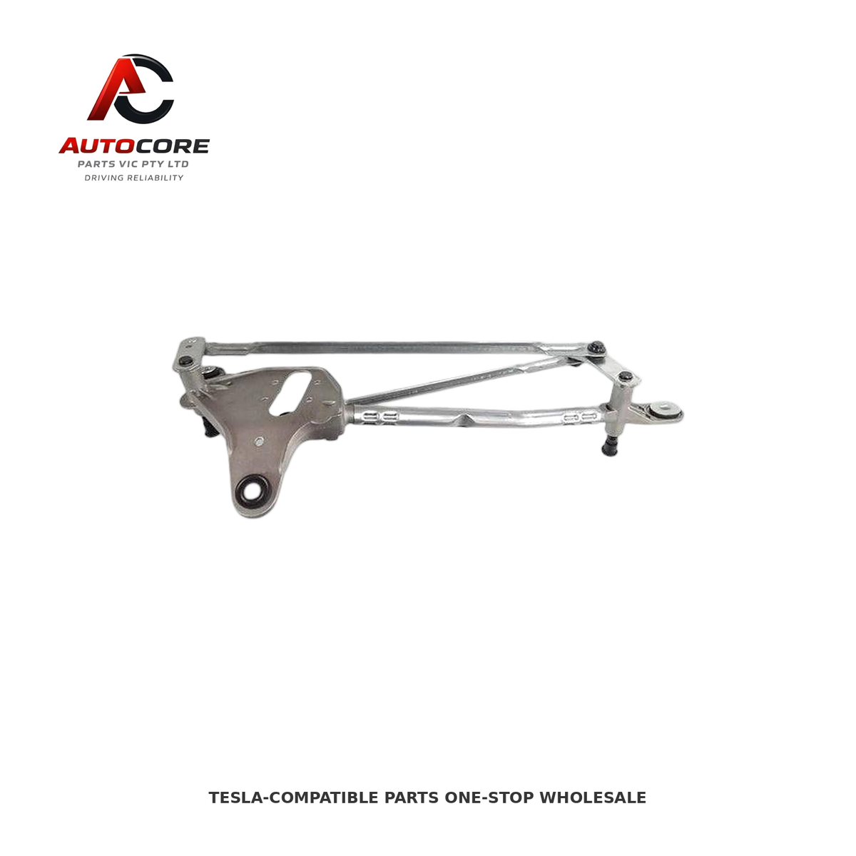 Wiper Linkage (without Motor) for Model 3 (Part Number: 1076725-CN-G-c)