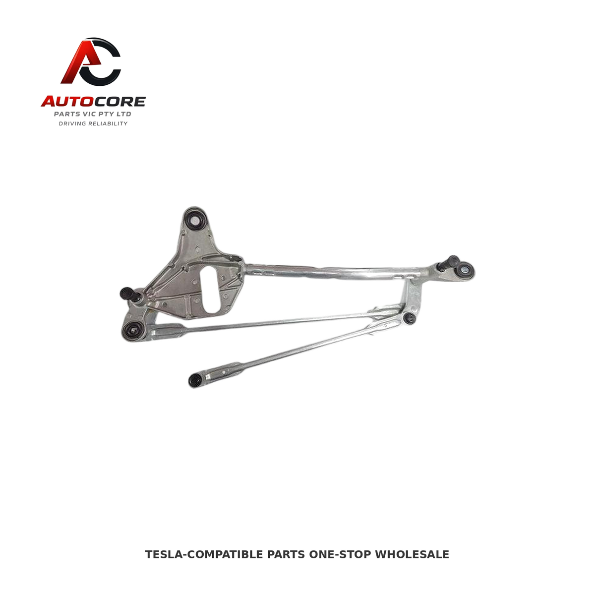 Wiper Linkage (without Motor) for Model 3 (Part Number: 1076725-CN-G-c)