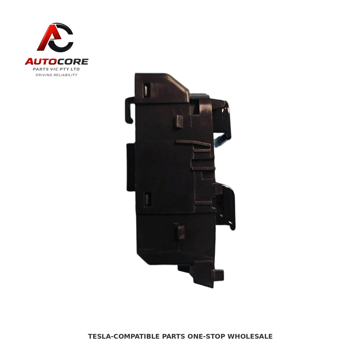 Window Switch Front LH (Glossy) for Model 3 (Part Number: 1081037-01-G)