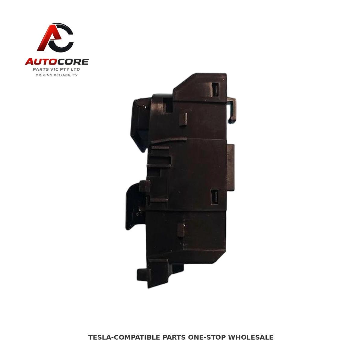 Window Switch Front LH (Glossy) for Model 3 (Part Number: 1081037-01-G)