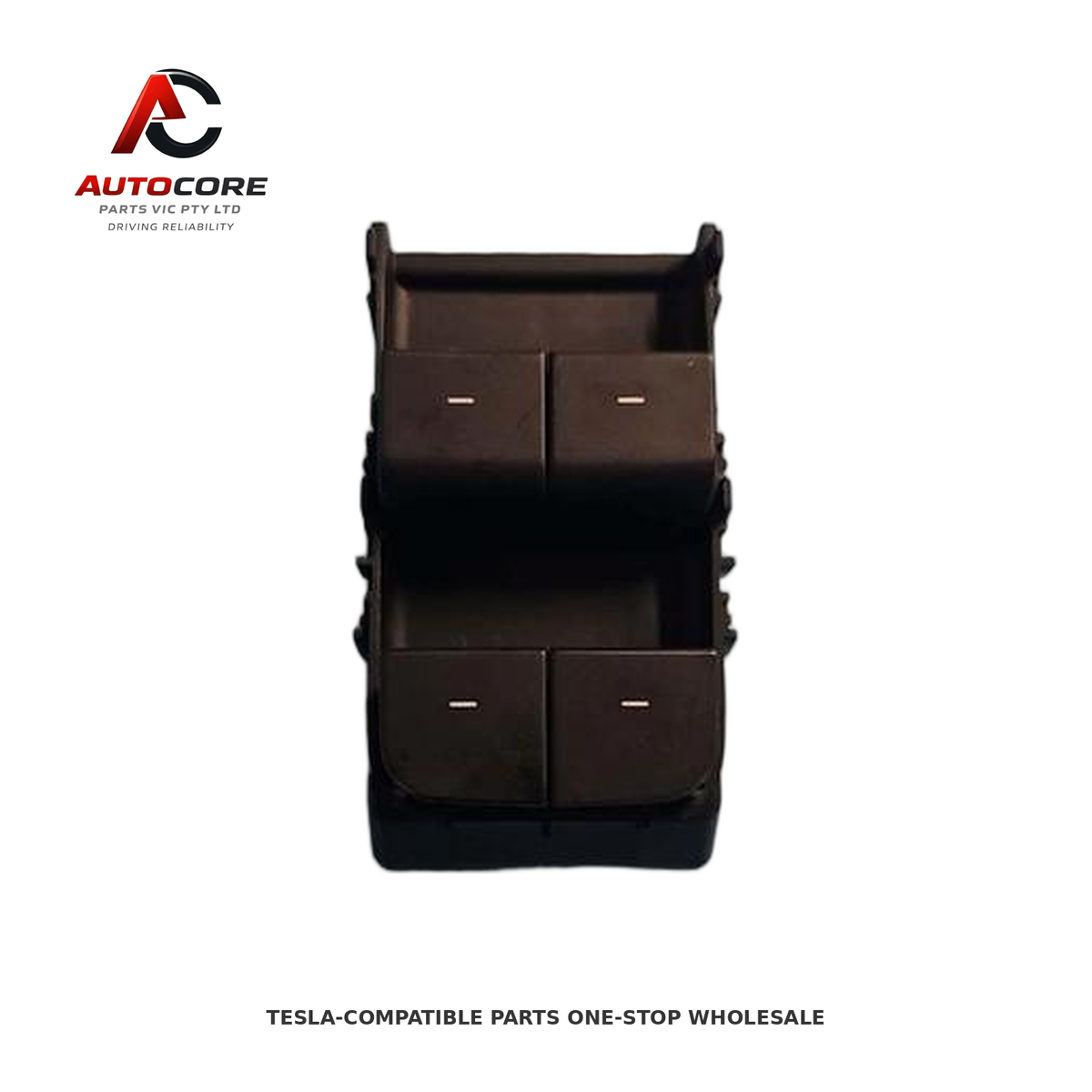Window Switch Front LH (Matte) for Model 3& Model Y (Part Number: 1081037-02-A)