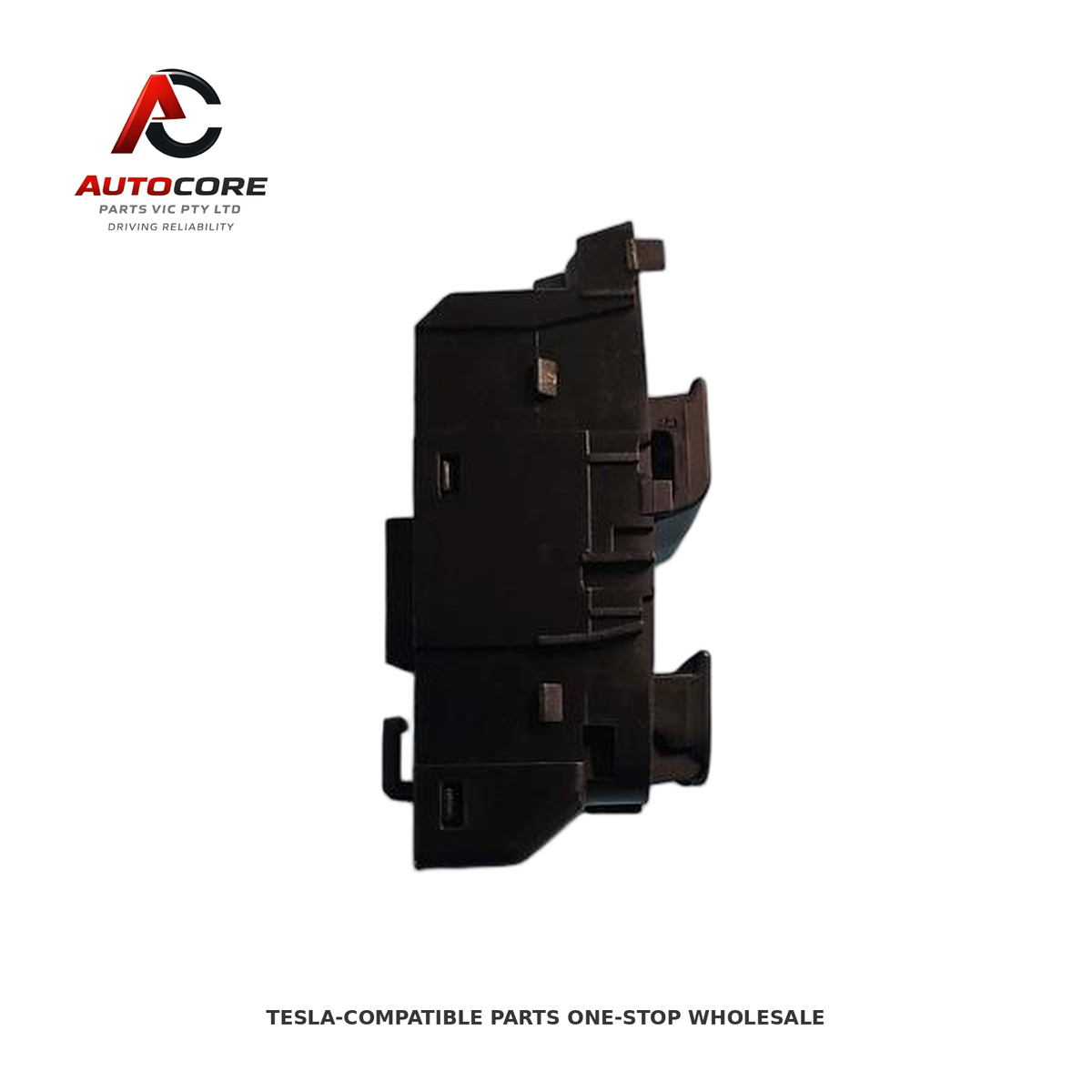 Window Switch Front LH (Matte) for Model 3& Model Y (Part Number: 1081037-02-A)