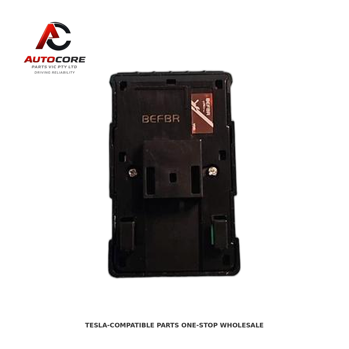 Window Switch Front LH (Matte) for Model 3& Model Y (Part Number: 1081037-02-A)