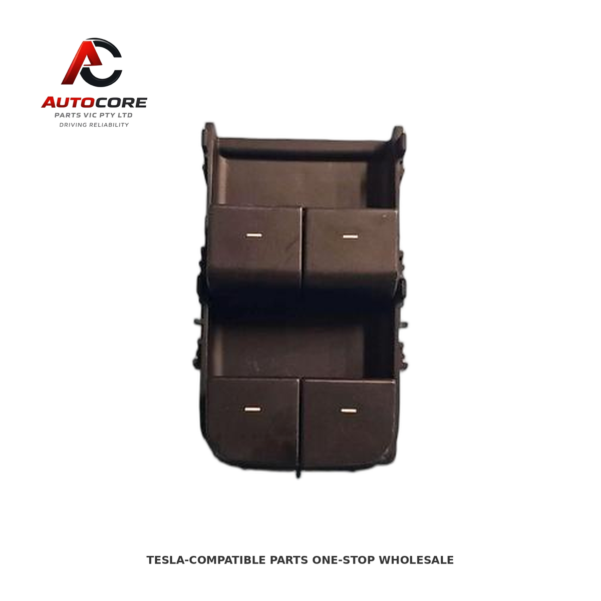 Window Switch Front LH (Matte) for Model 3& Model Y (Part Number: 1081037-02-A)