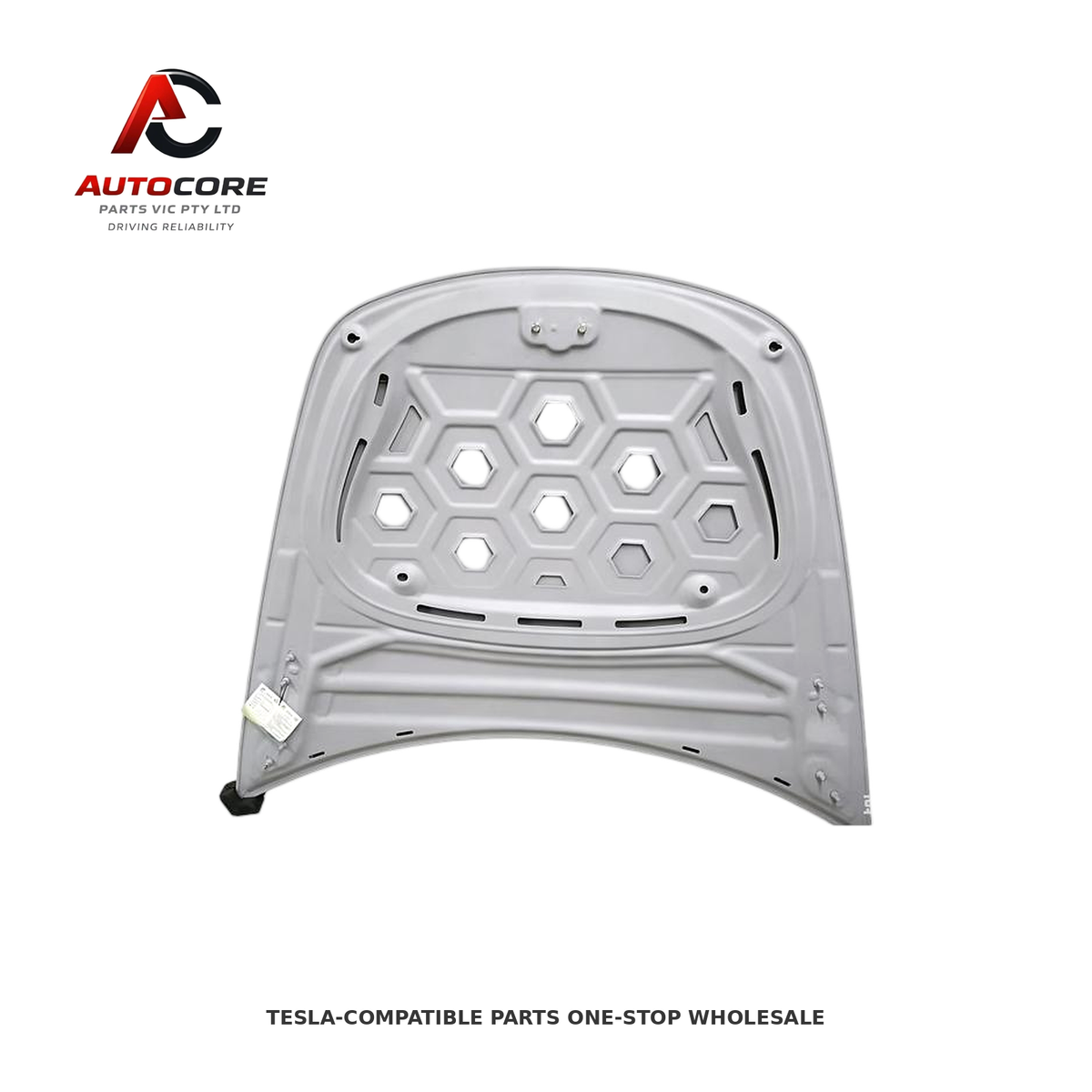 Front Hood (Aluminum) for Model 3 (Part Number: 1081390-EC-D)