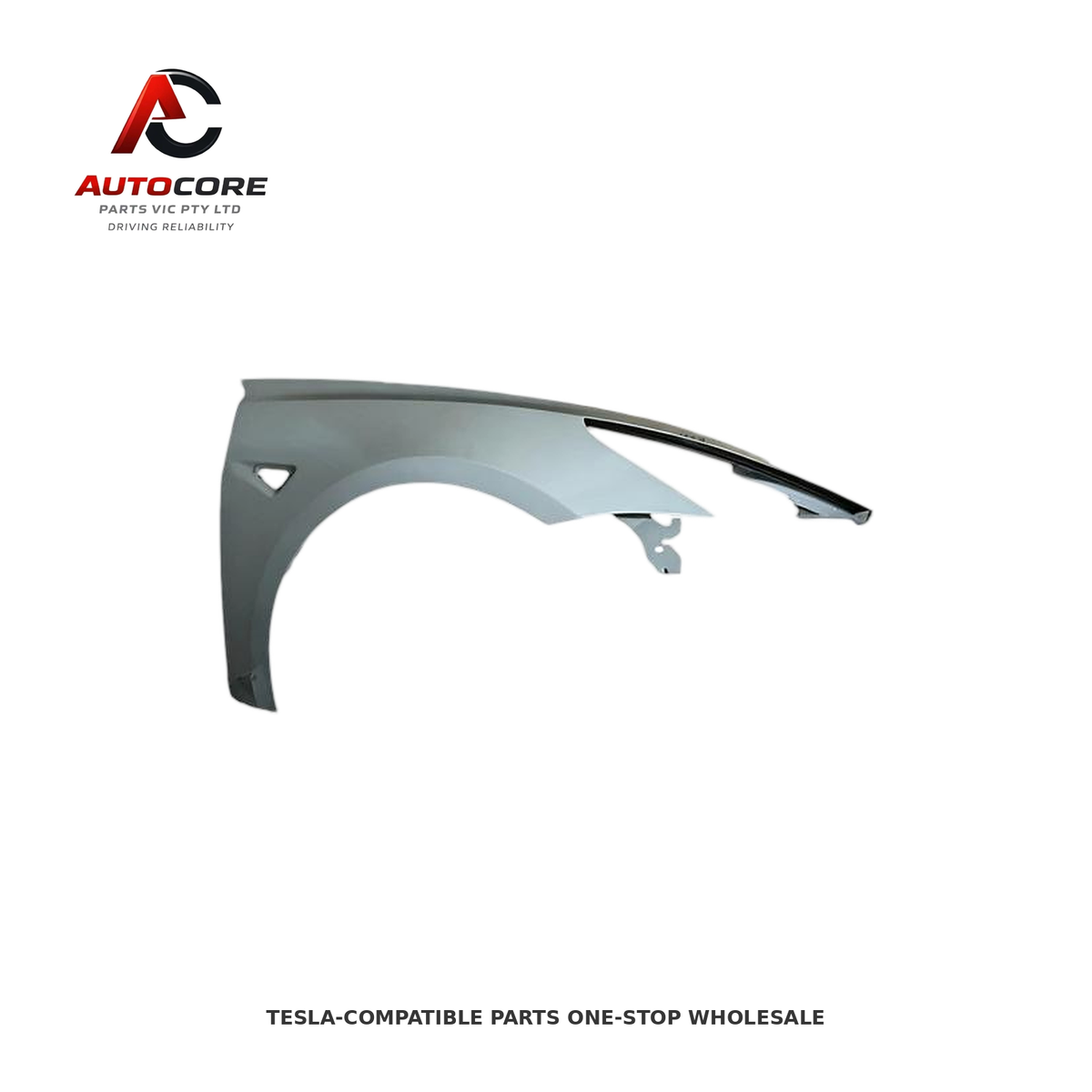 Front Fender RH for Model 3 (Part Number: 1081400-EC-E)