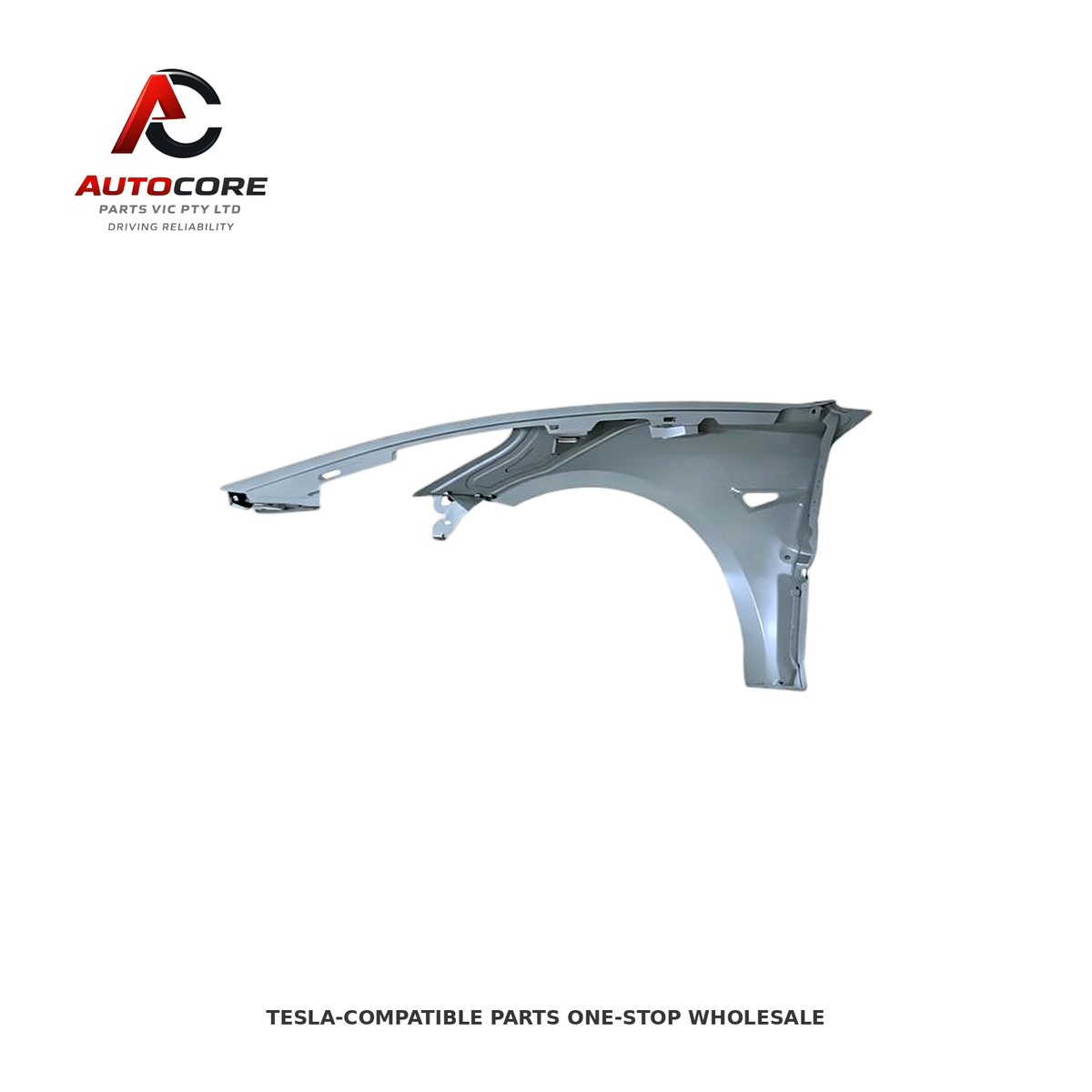 Front Fender RH for Model 3 (Part Number: 1081400-EC-E)