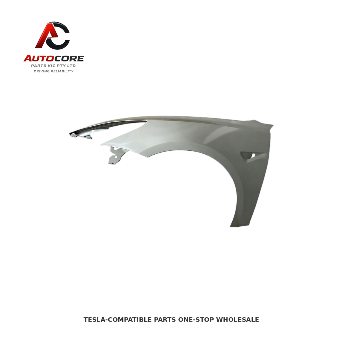 Front Fender LH for Model 3 (Part Number: 1081401-EC-E)