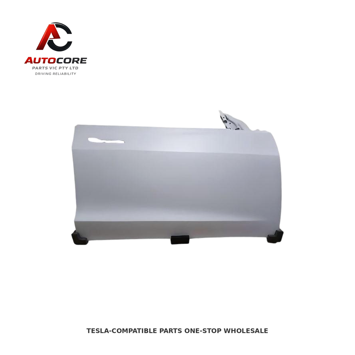Front Door RH for Model 3 (Part Number: 1081420-EC-D-c)