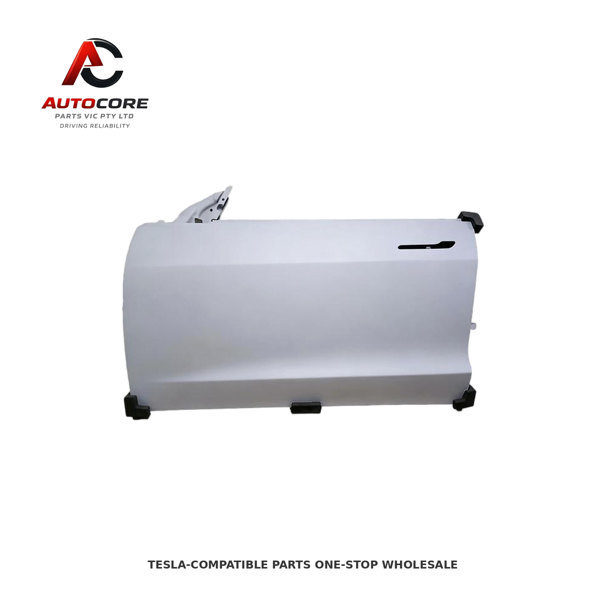 Front Door LH for Model 3 (Part Number: 1081421-EC-C)