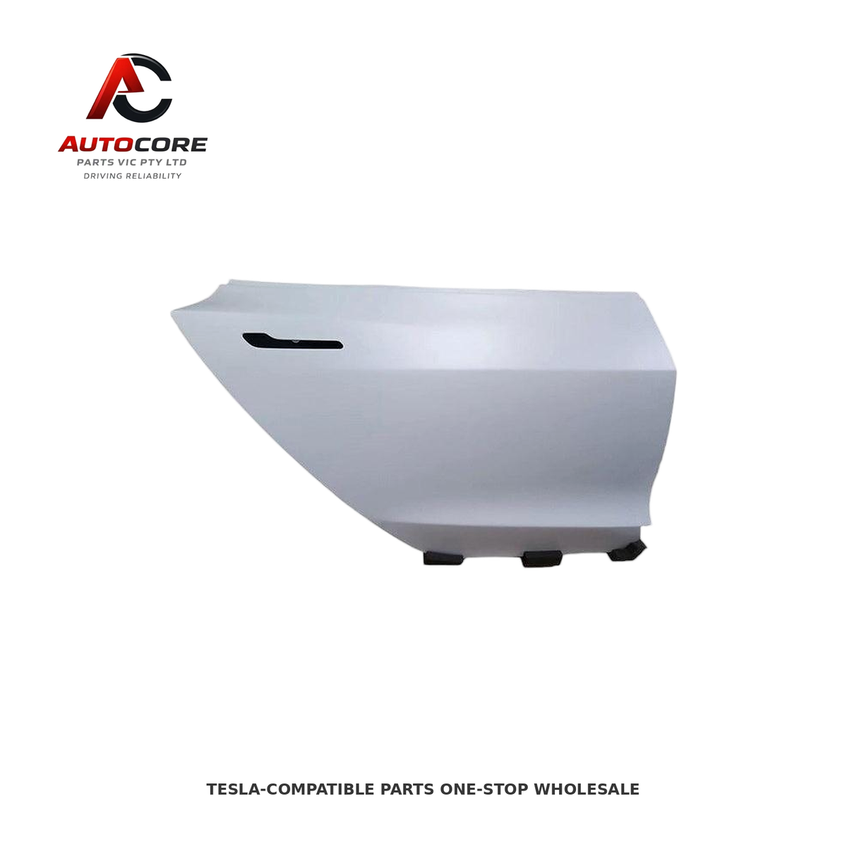 Rear Door RH for Model 3 (Part Number: 1081440-ST-C-c)