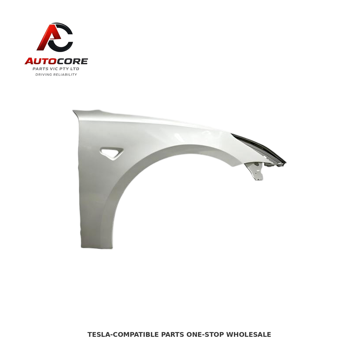 Rear Door LH for Model 3 (Part Number: 1081441-ST-C)