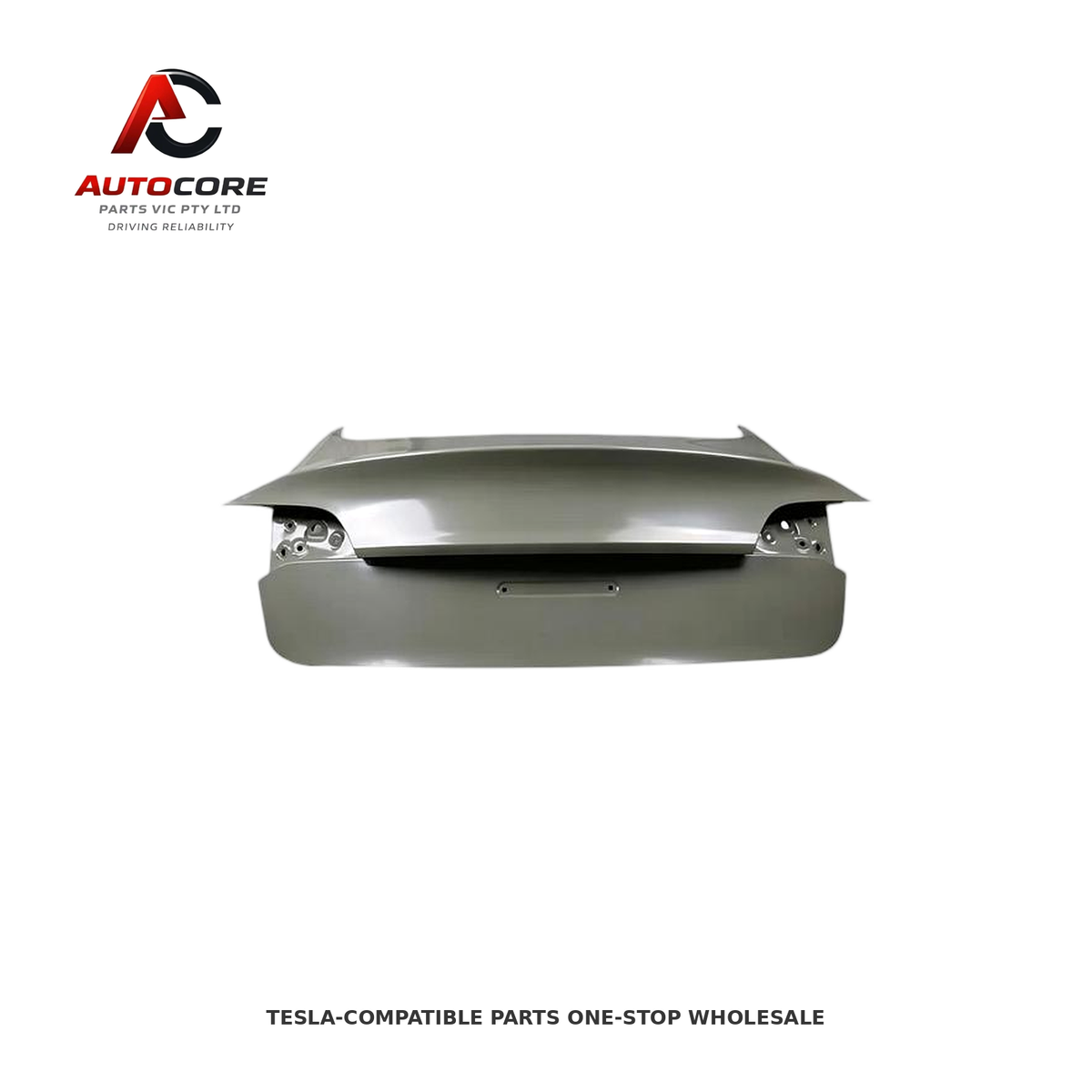 Rear Trunk Lid for Model 3 17-20 (Part Number: 1081460-EC-E)