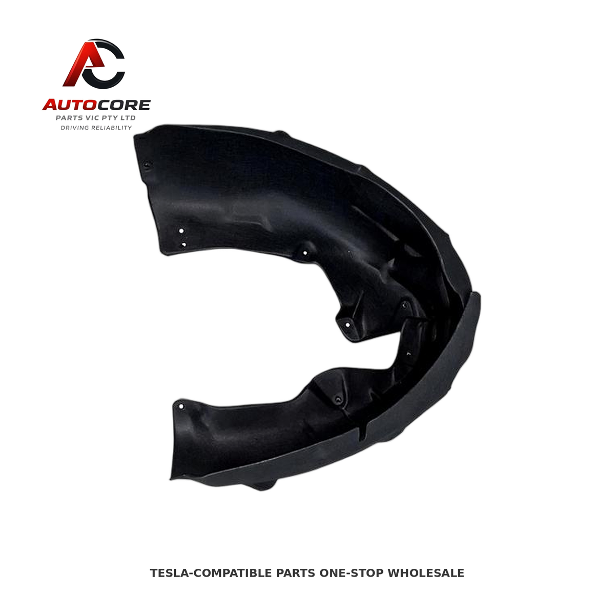 Rear Fender Liner LH for Model 3 (Part Number: 1081583-00-D)