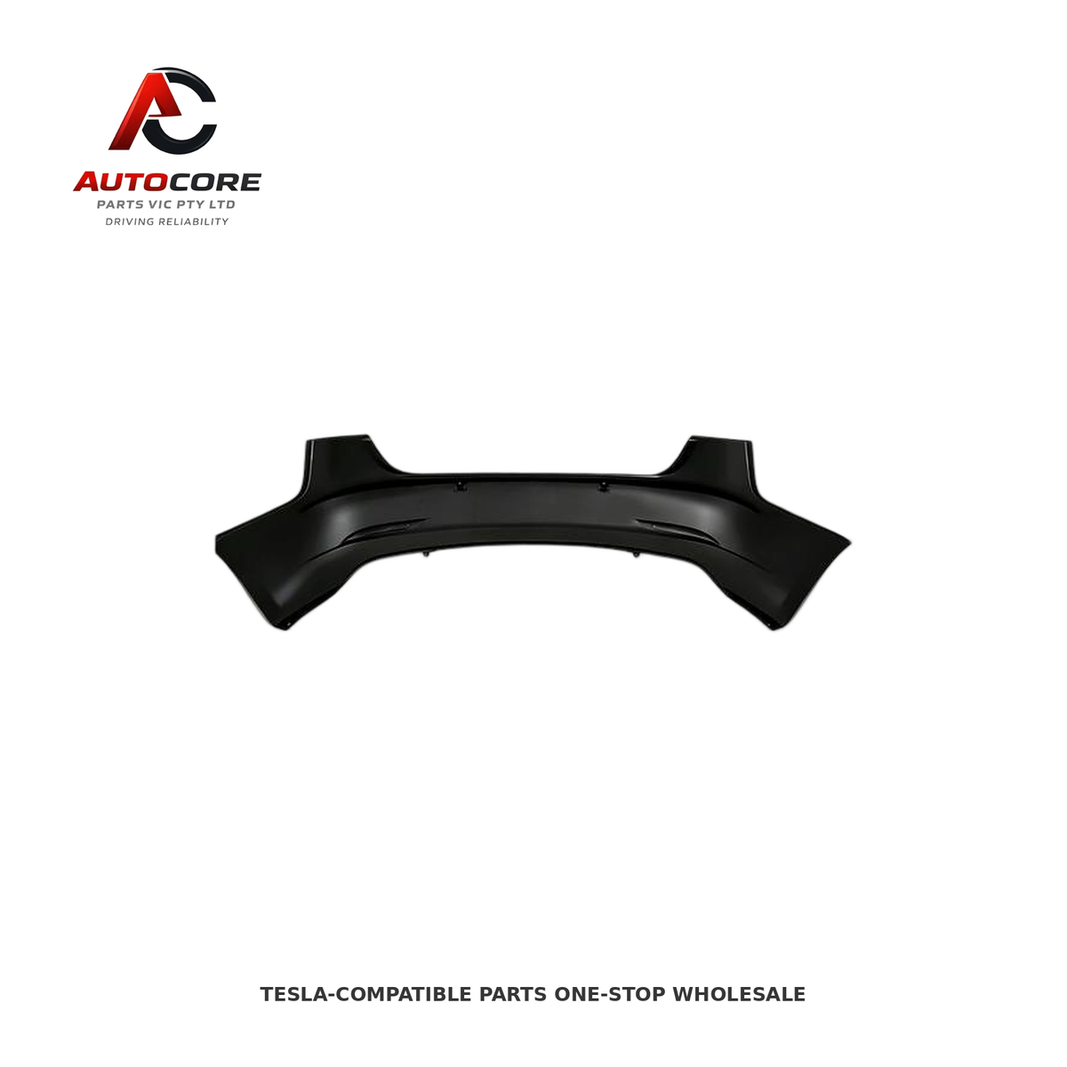 Rear Bumper (with Holes) for Model 3 (Part Number: 1083983-SC-A)