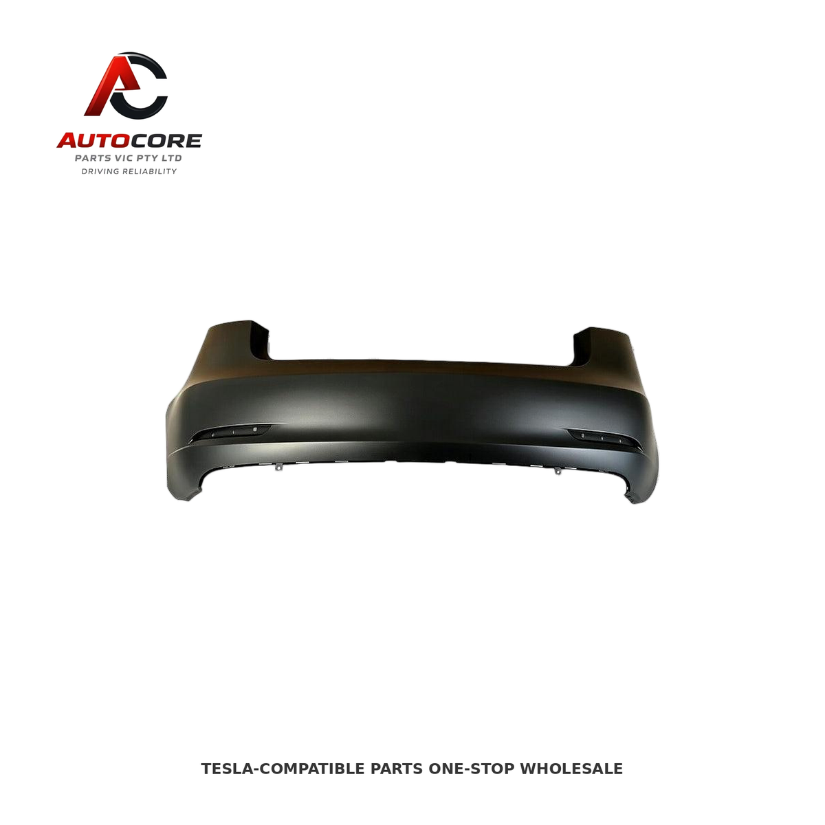 Rear Bumper (without Holes) for Model 3 (Part Number: 1083983 SC-A)