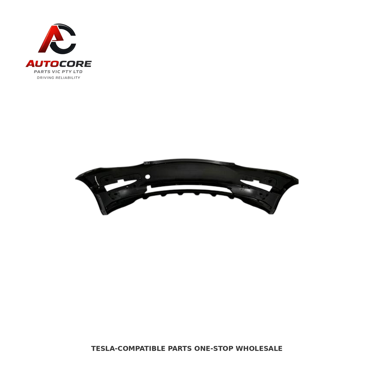Front Bumper (with Holes) for Model 3 (Part Number: 1084168-00-C)