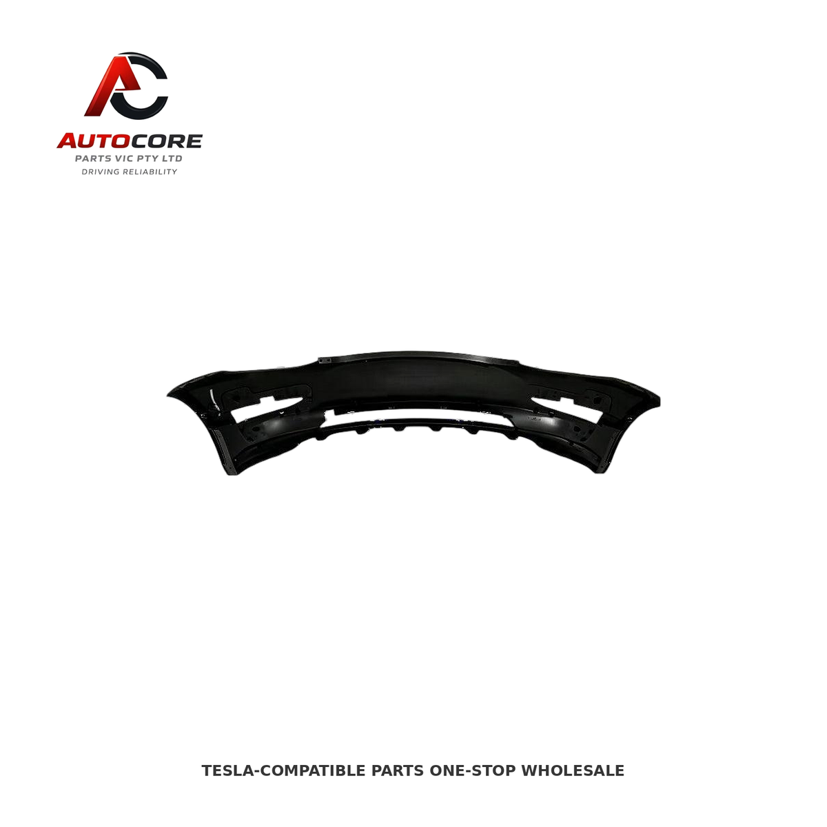 Front Bumper (without Holes) for Model 3 (Part Number: 1084168 00-C)