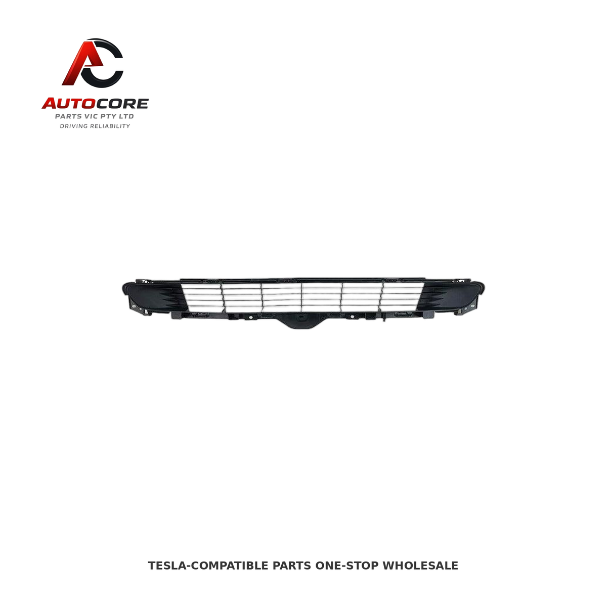 Front Bumper Grille for Model 3 (Part Number: 1085927-00-C-c)