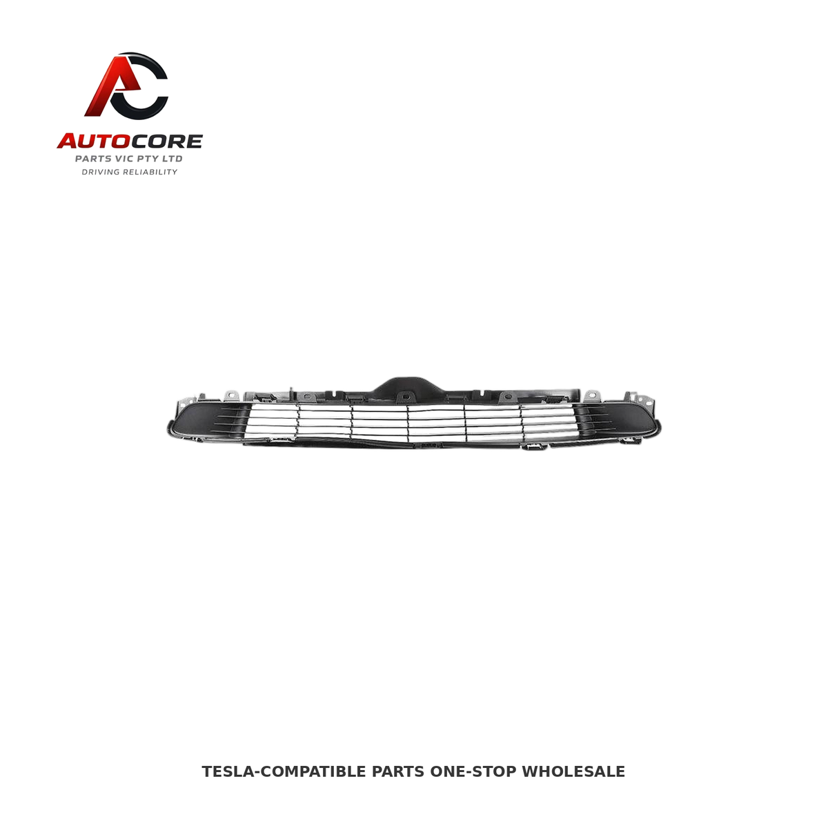 Front Bumper Grille for Model 3 (Part Number: 1085927-00-C-c)