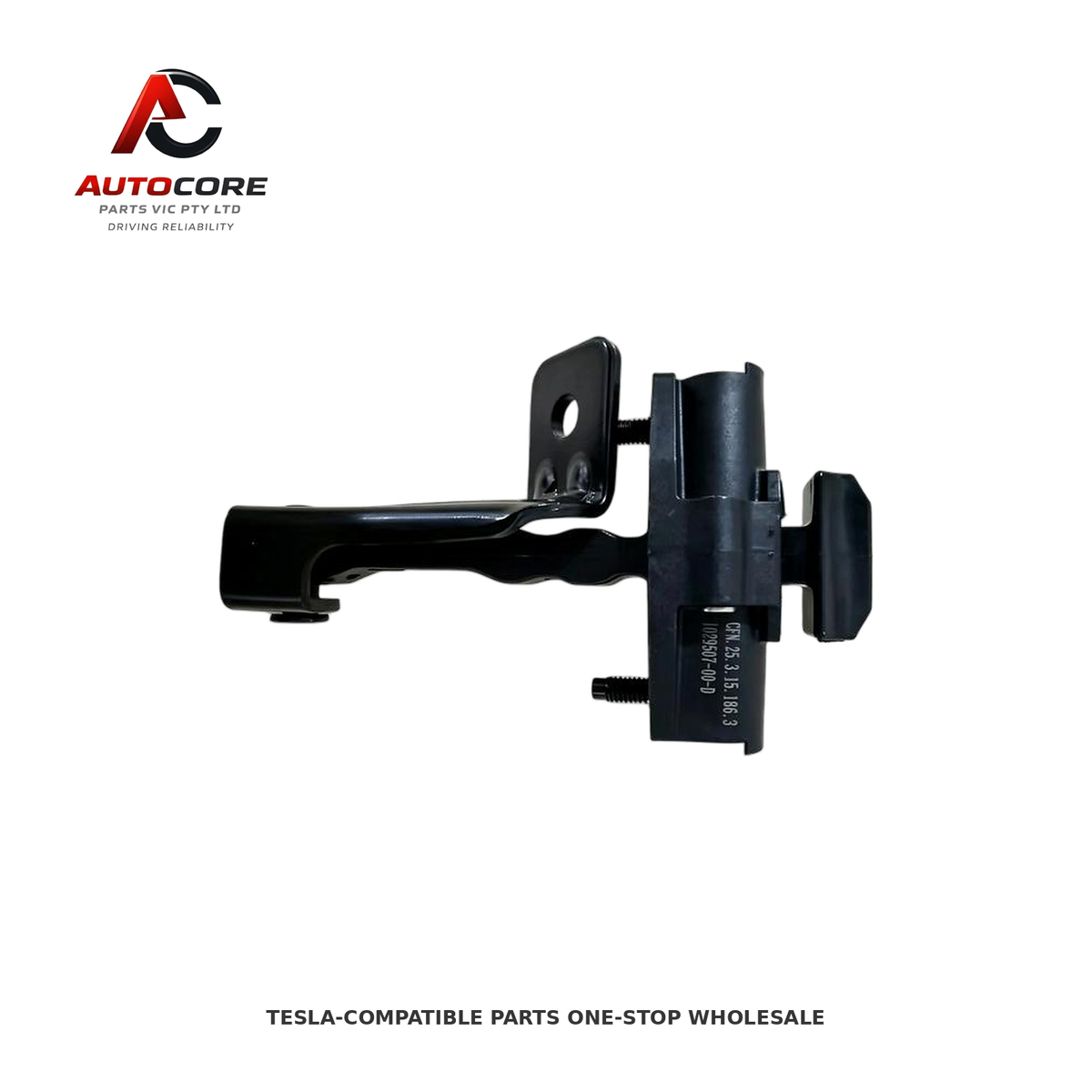 Front LH Door Check for Model 3 (Part Number: 1089507-00-D)