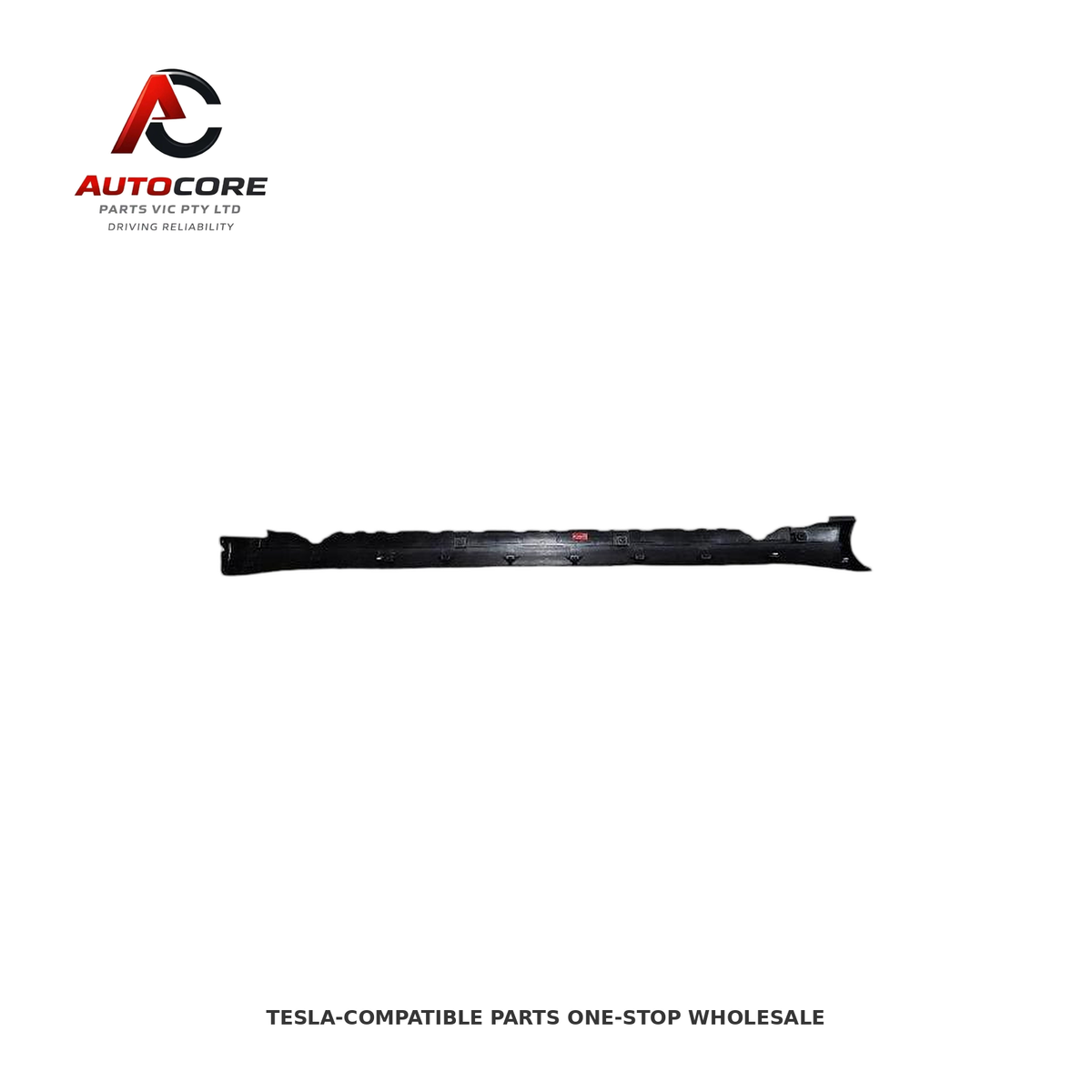 Side Skirt LH (Plastic) for Model 3 (Part Number: 1089828-00-D-c)