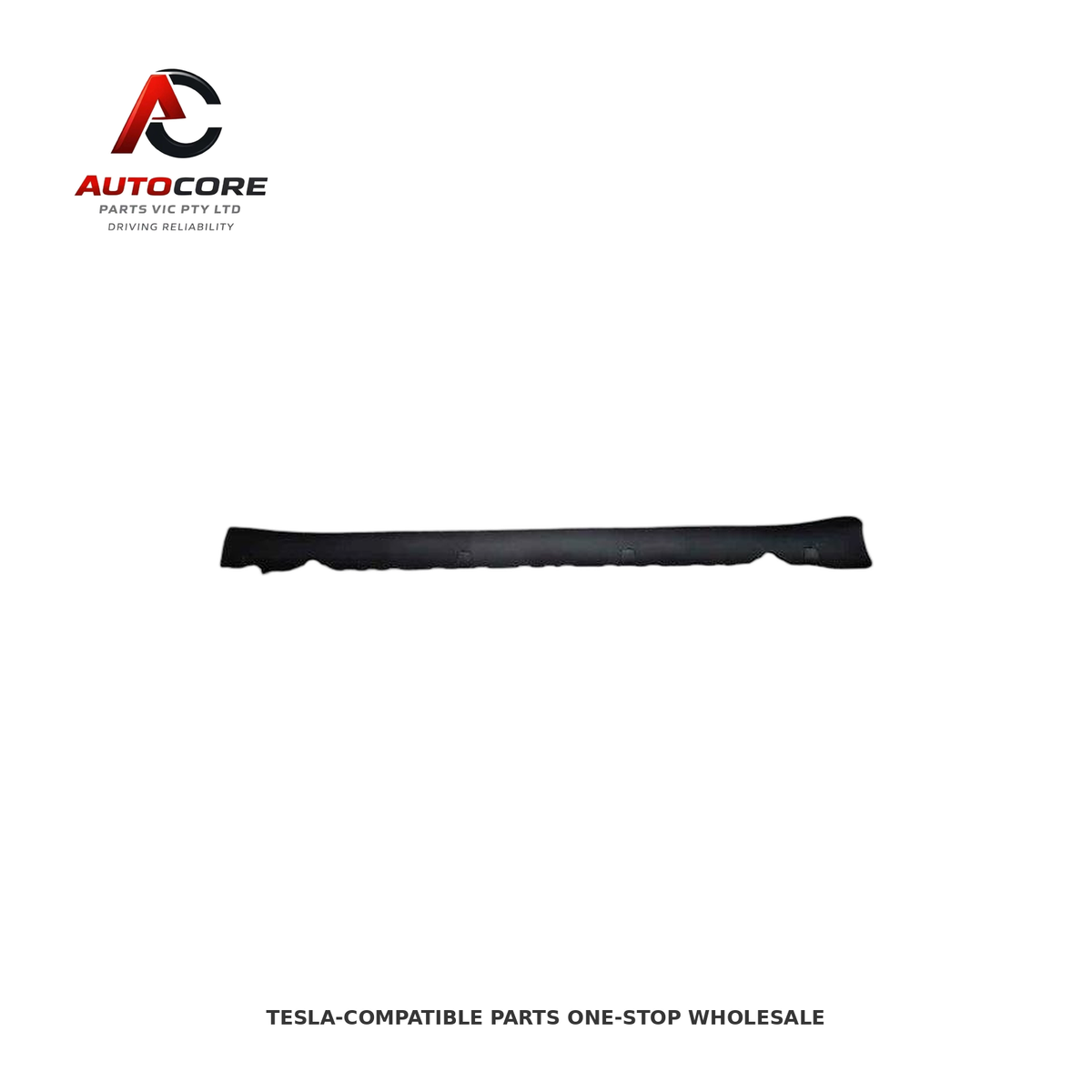 Side Skirt LH (Plastic) for Model 3 (Part Number: 1089828-00-D-c)
