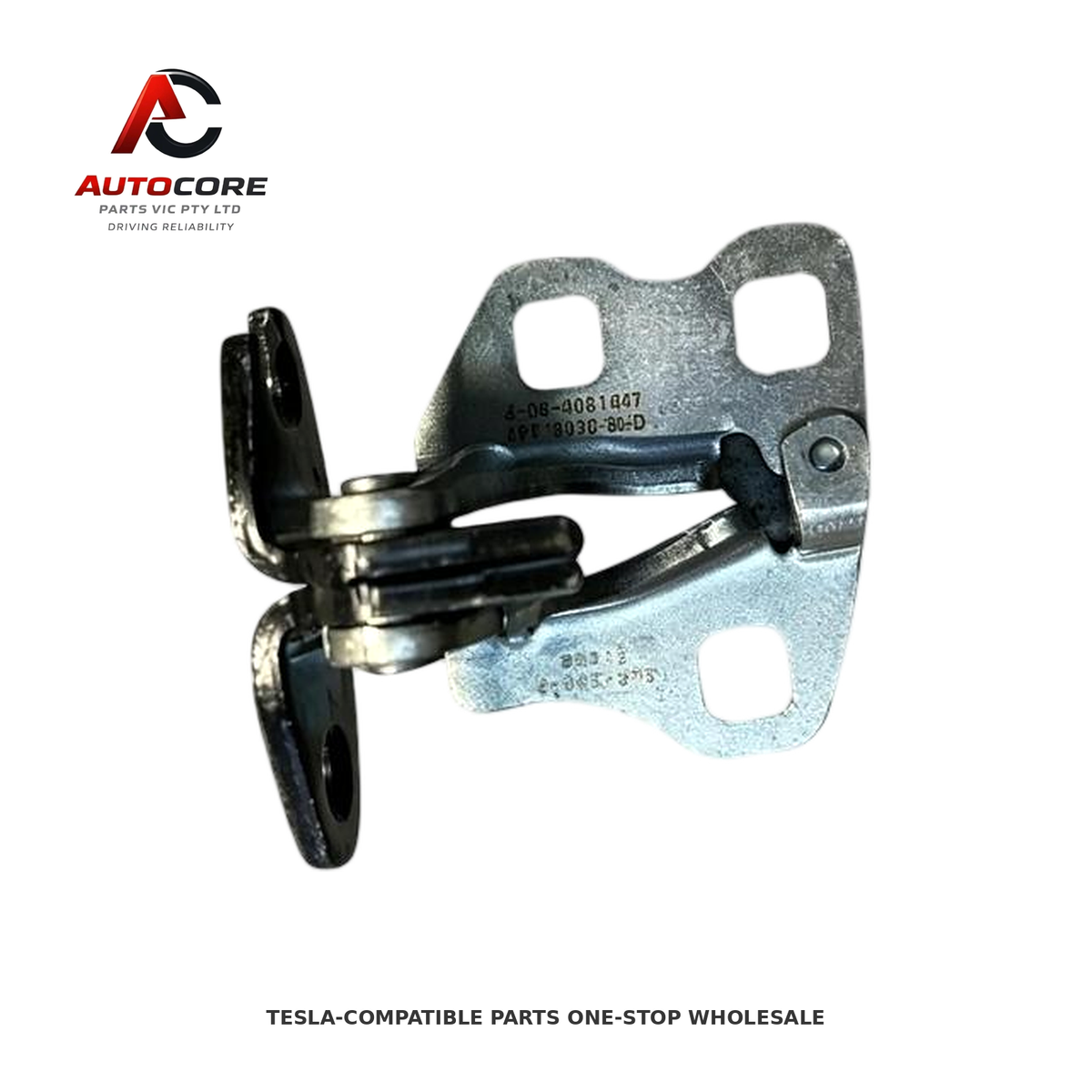 Door Hinge Lower Rear RH for Model 3 (Part Number: 1091330-99-F)