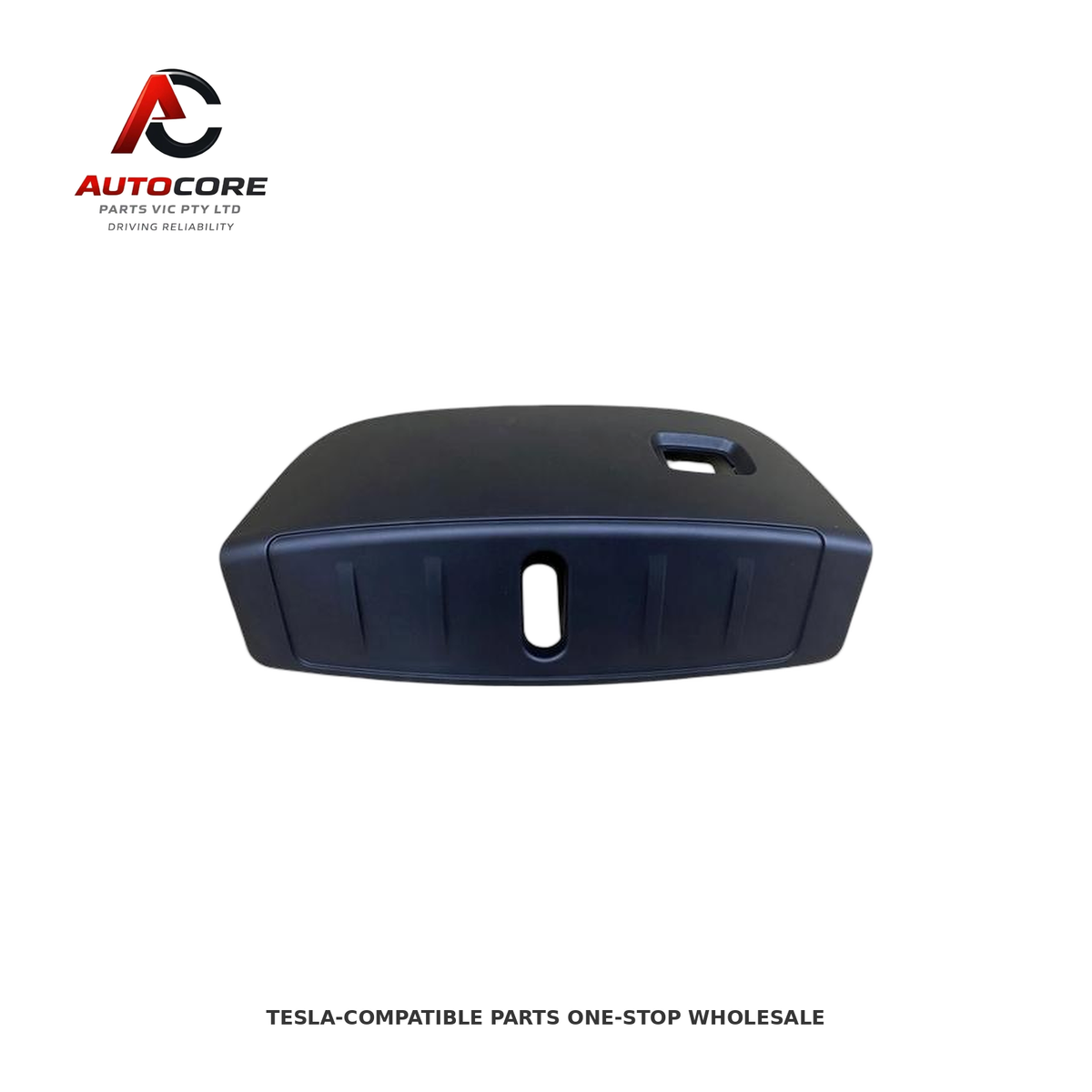 Hood Lock Base Cover for Model 3 17-23 (Part Number: 1095858-00-D)