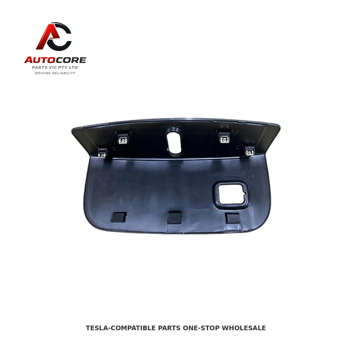 Hood Lock Base Cover for Model 3 17-23 (Part Number: 1095858-00-D)
