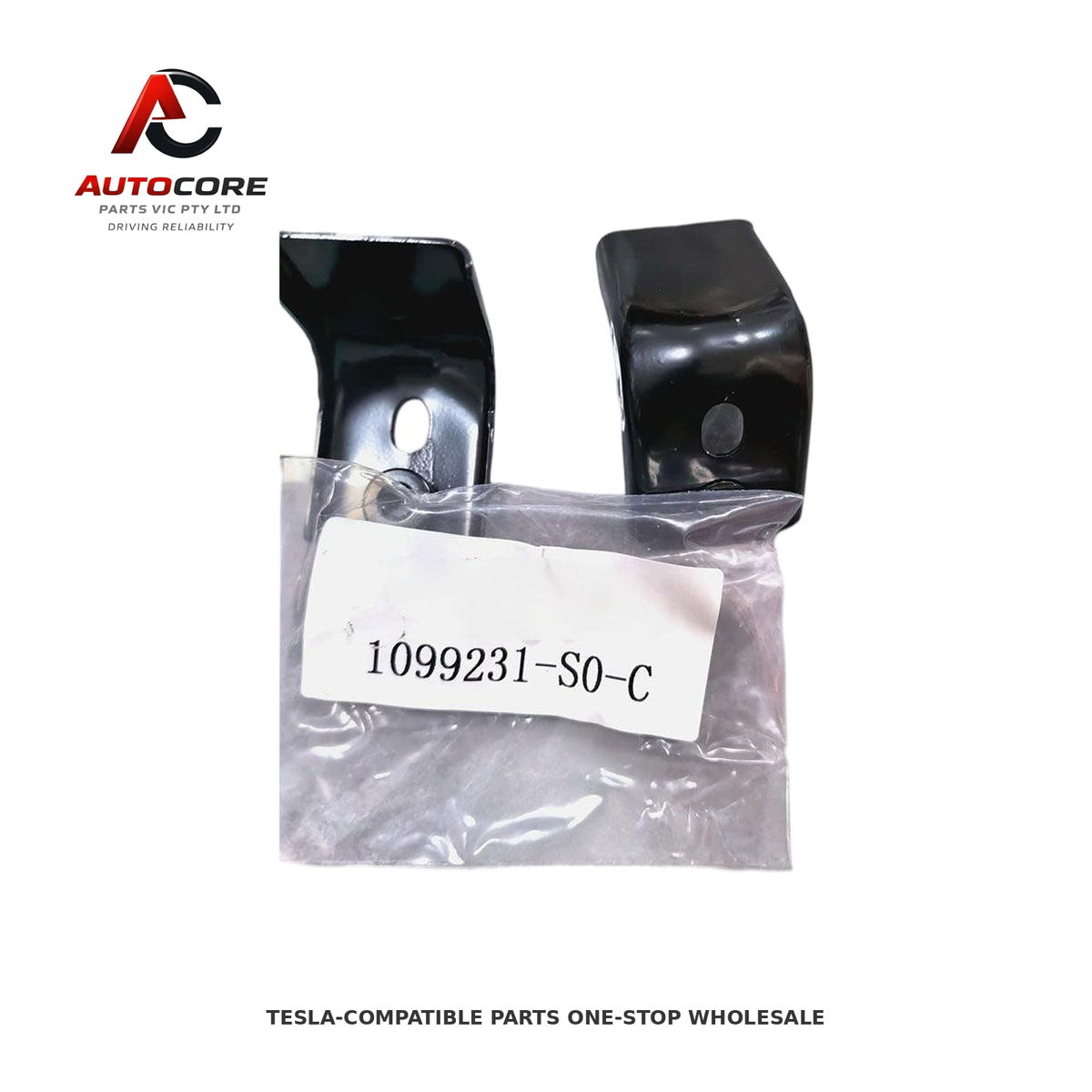 Premium Rear Panel Support Bracket (L=R) for Tesla Model 3 (Part Number: 1099231-S0-C)
