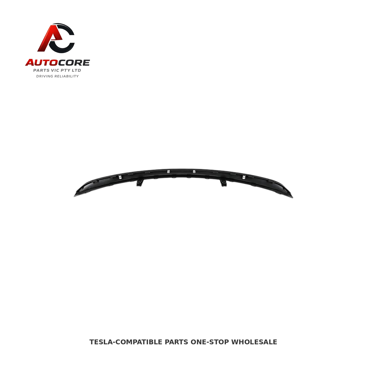 Rear Bumper Air Deflector for Model 3 (Part Number: 1103035-00-D)