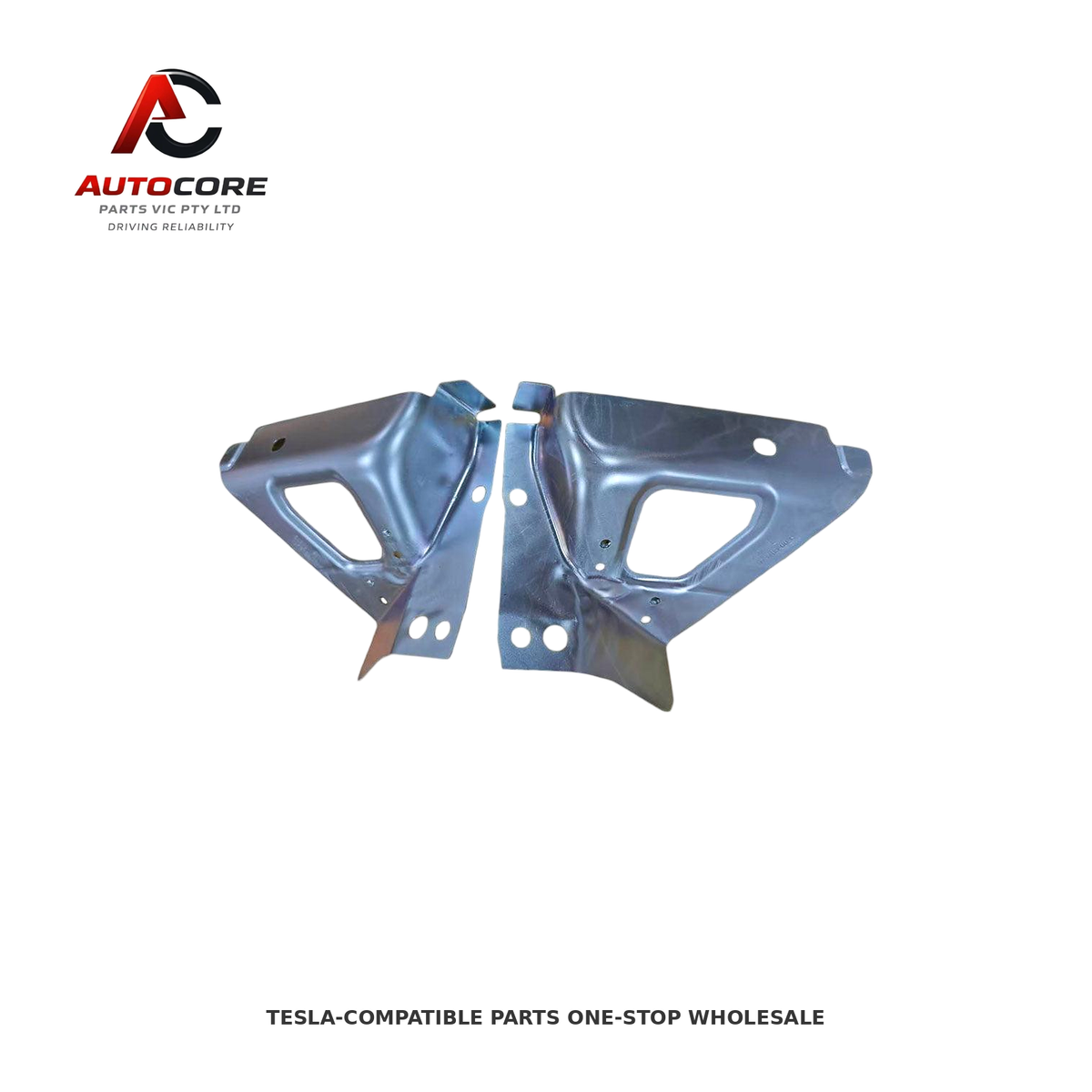 Premium Front Left Side Member Support for Tesla Model Y (Part Number: 1103456-S0-H)
